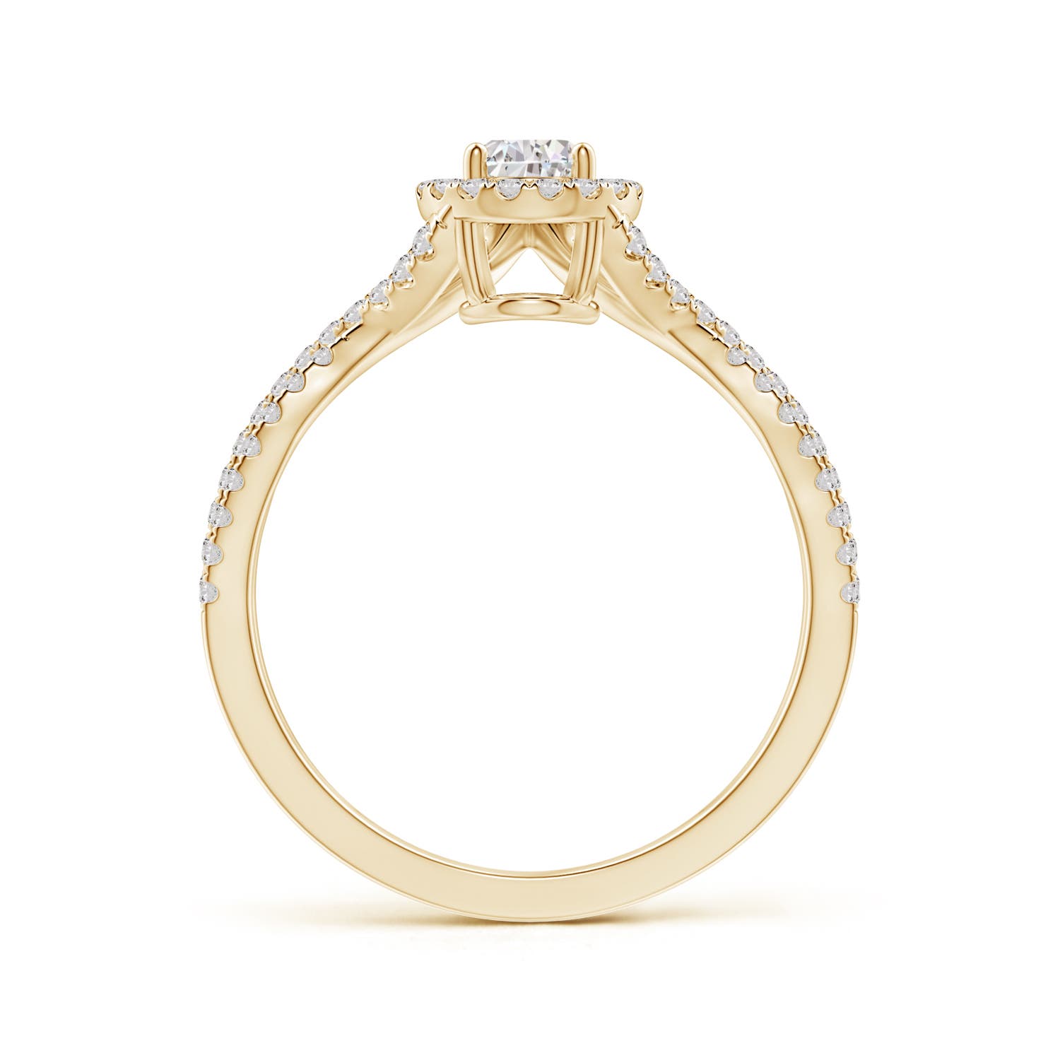 I-J, I1-I2 / 0.76 CT / 14 KT Yellow Gold