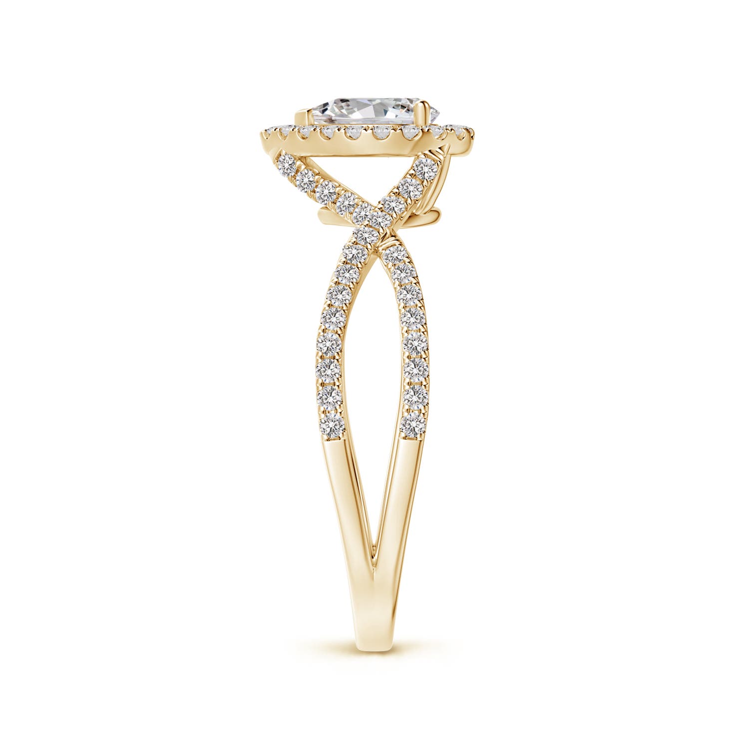 I-J, I1-I2 / 0.76 CT / 14 KT Yellow Gold