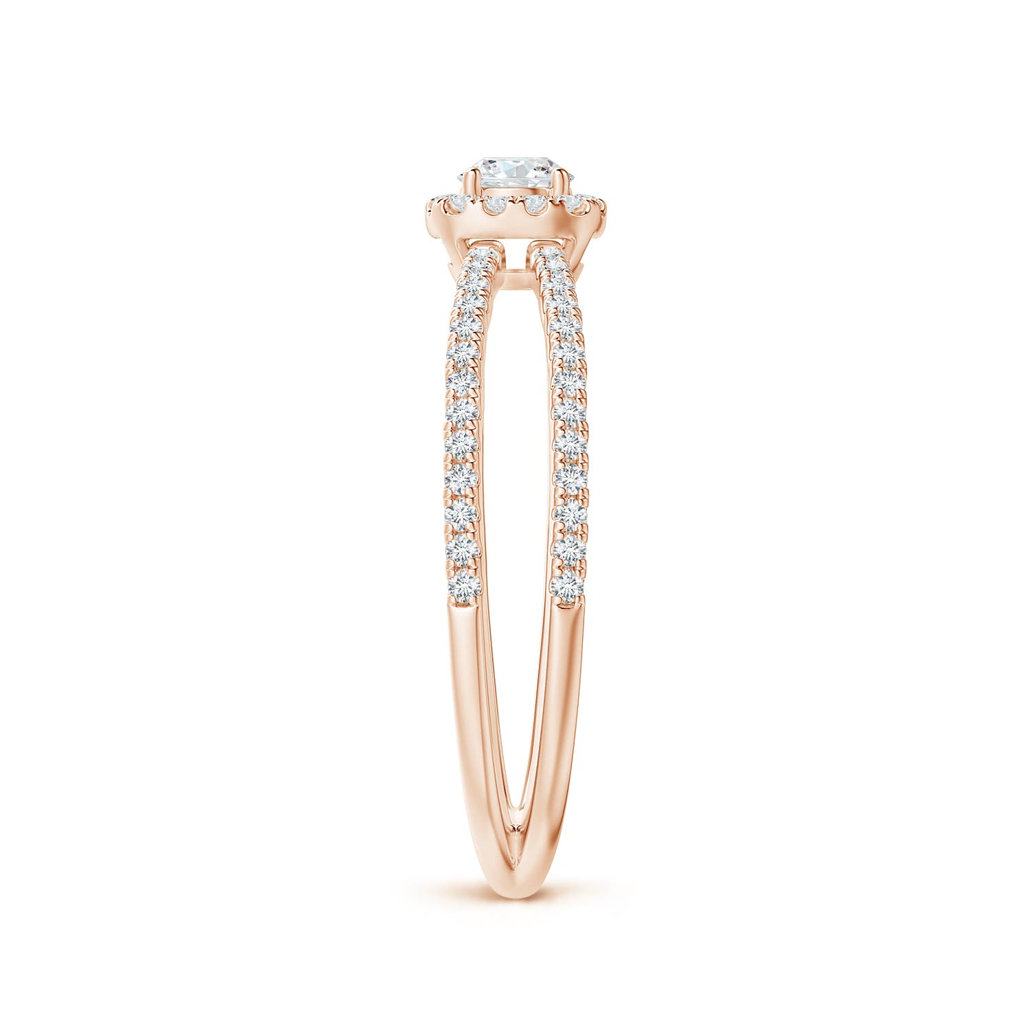 G, VS2 / 0.41 CT / 14 KT Rose Gold