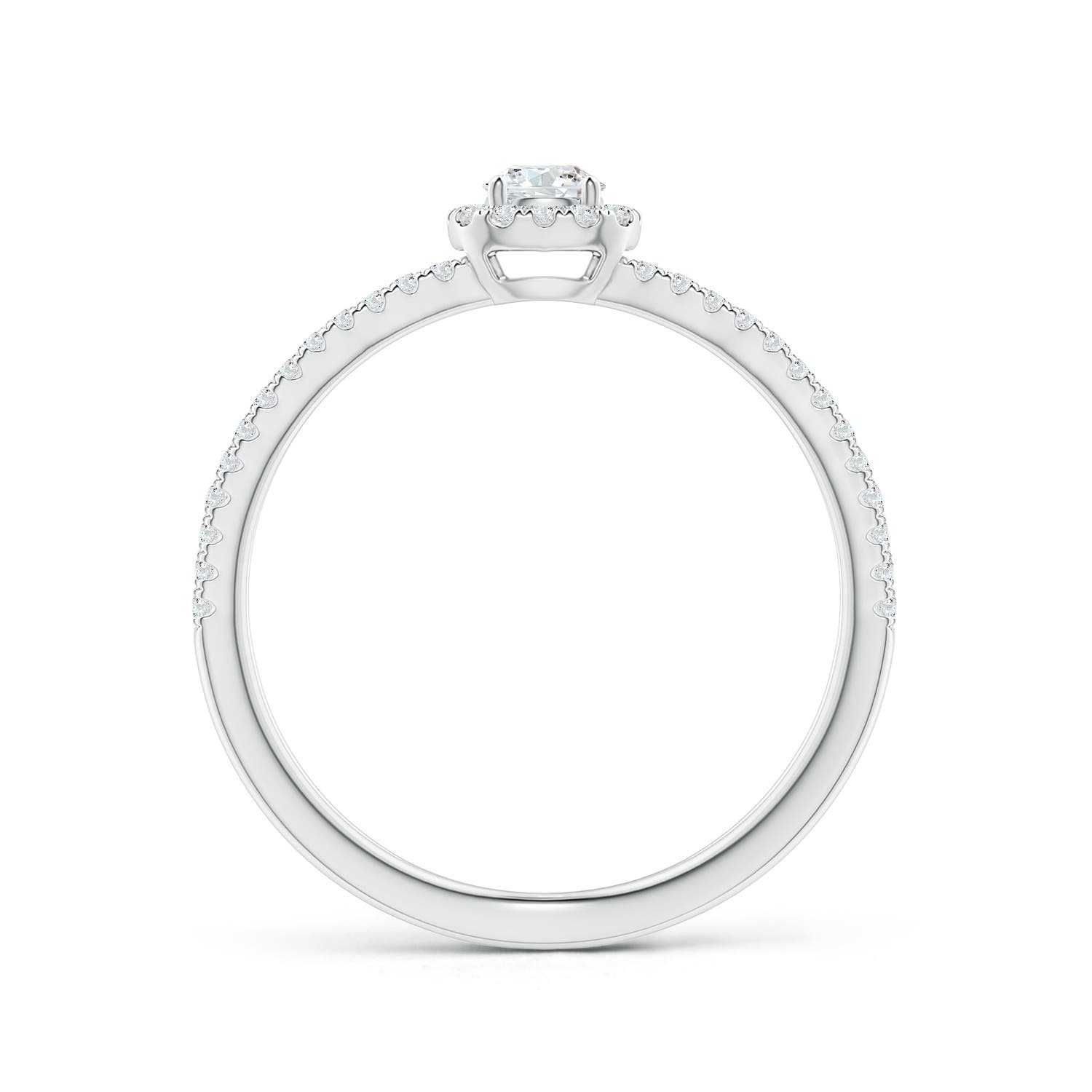 G, VS2 / 0.41 CT / 14 KT White Gold