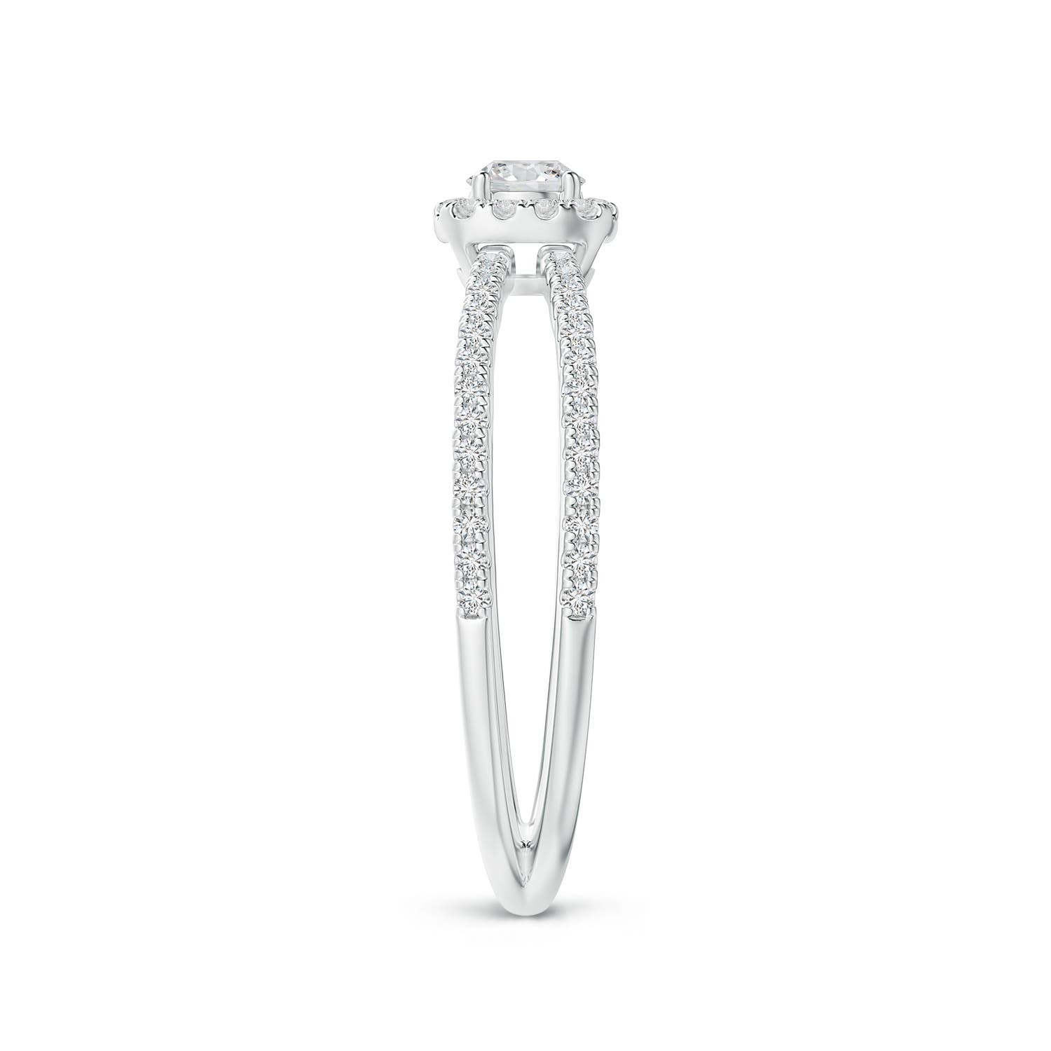 H, SI2 / 0.41 CT / 14 KT White Gold