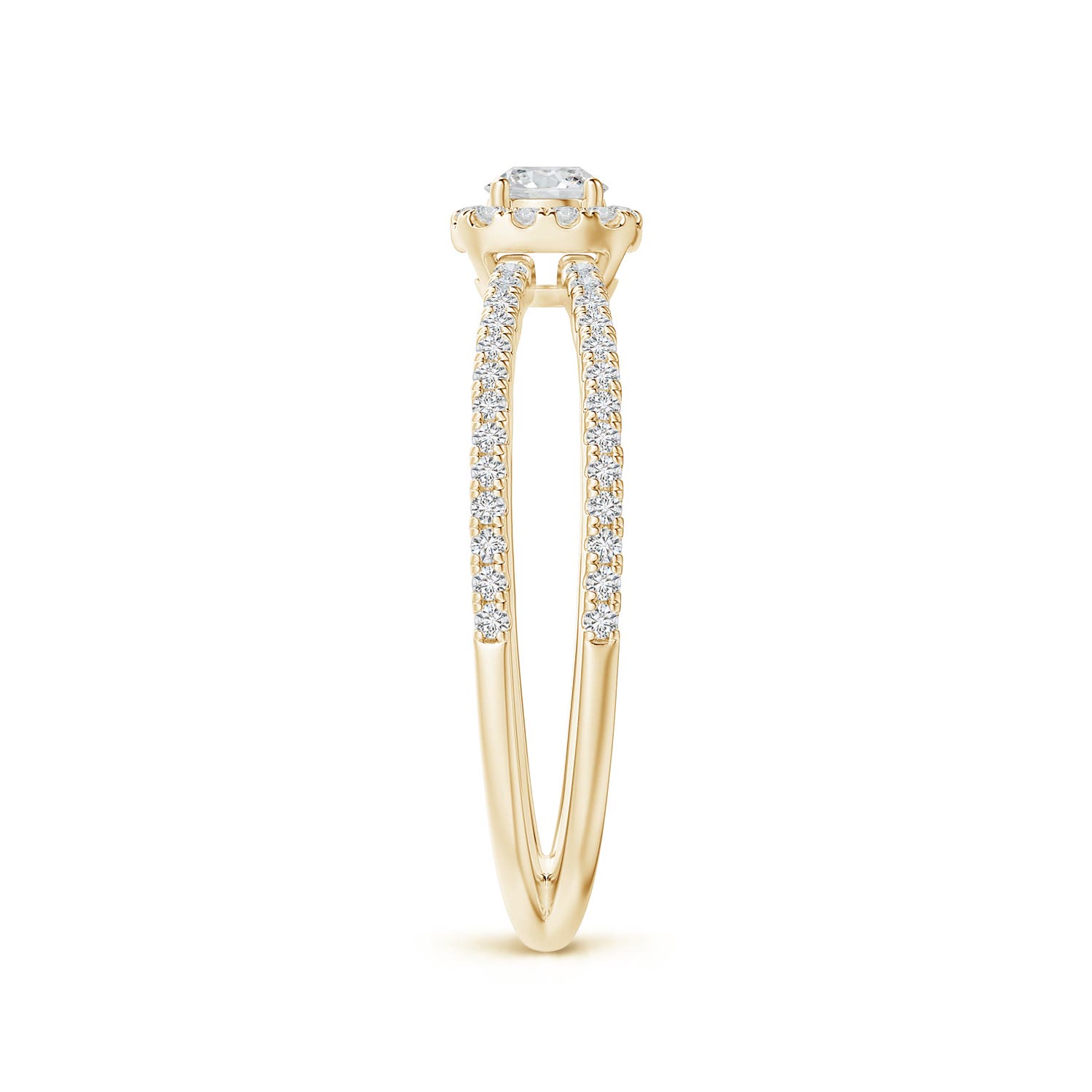 H, SI2 / 0.41 CT / 14 KT Yellow Gold