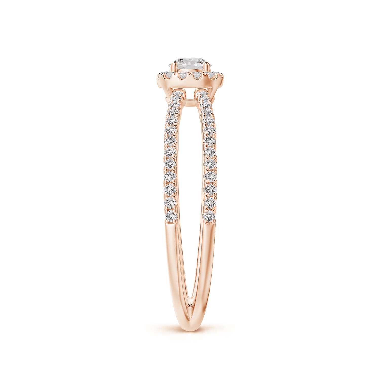 I-J, I1-I2 / 0.41 CT / 14 KT Rose Gold