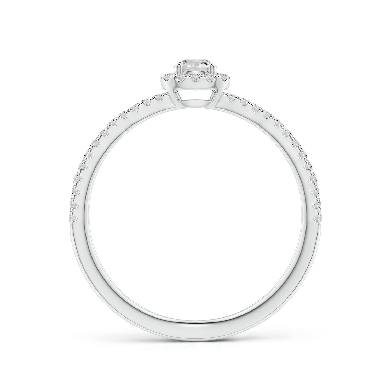 I-J, I1-I2 / 0.41 CT / 14 KT White Gold