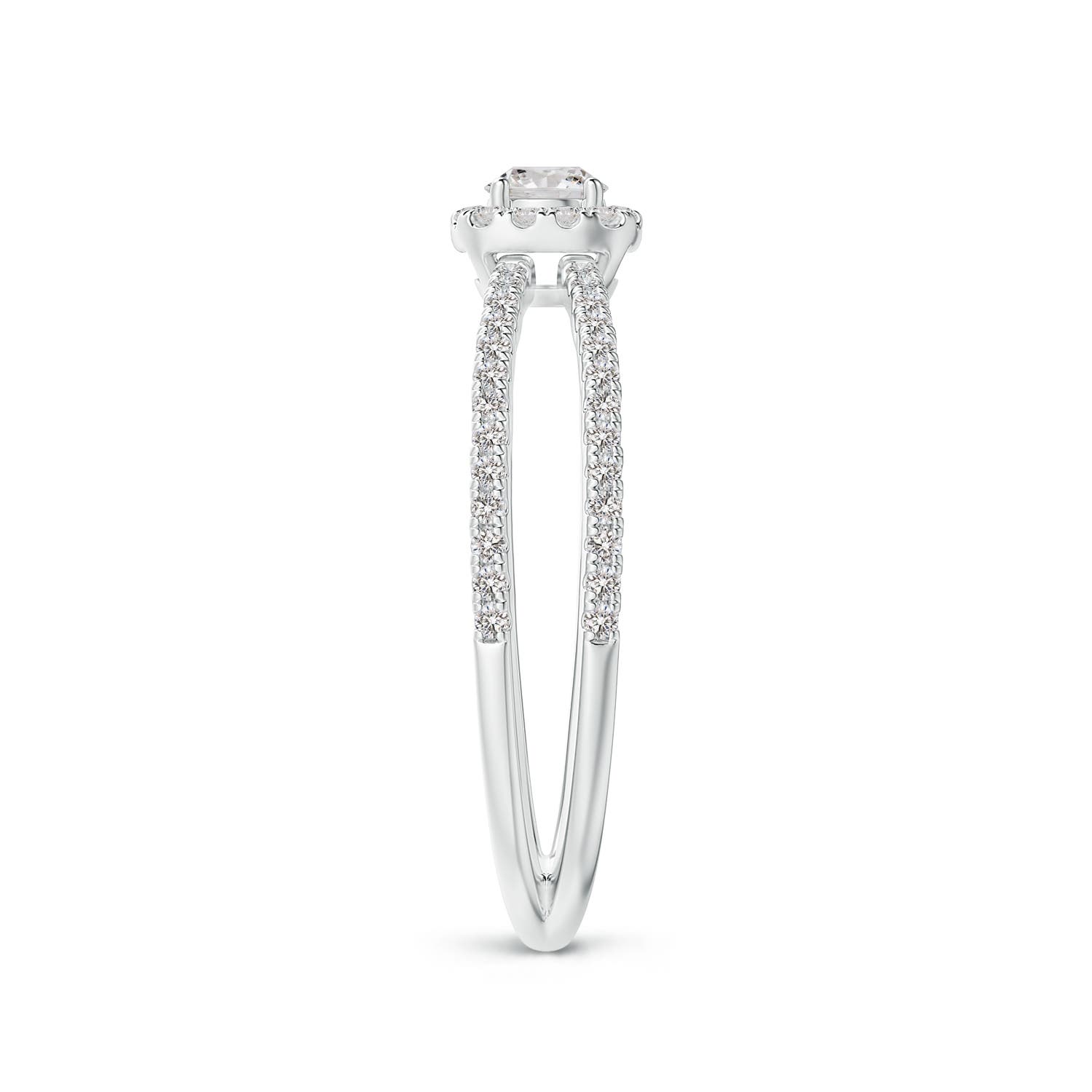 I-J, I1-I2 / 0.41 CT / 14 KT White Gold