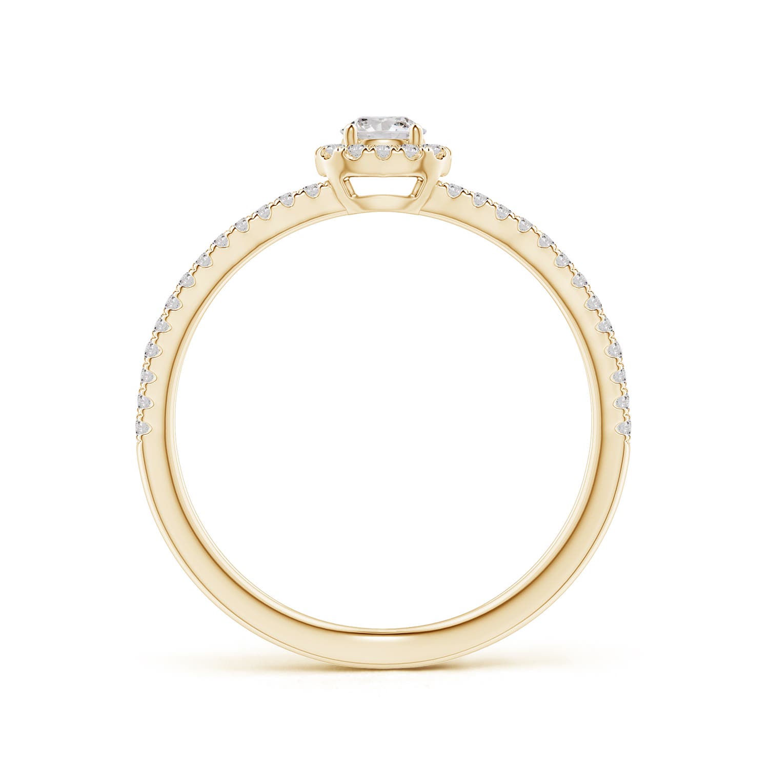 I-J, I1-I2 / 0.41 CT / 14 KT Yellow Gold