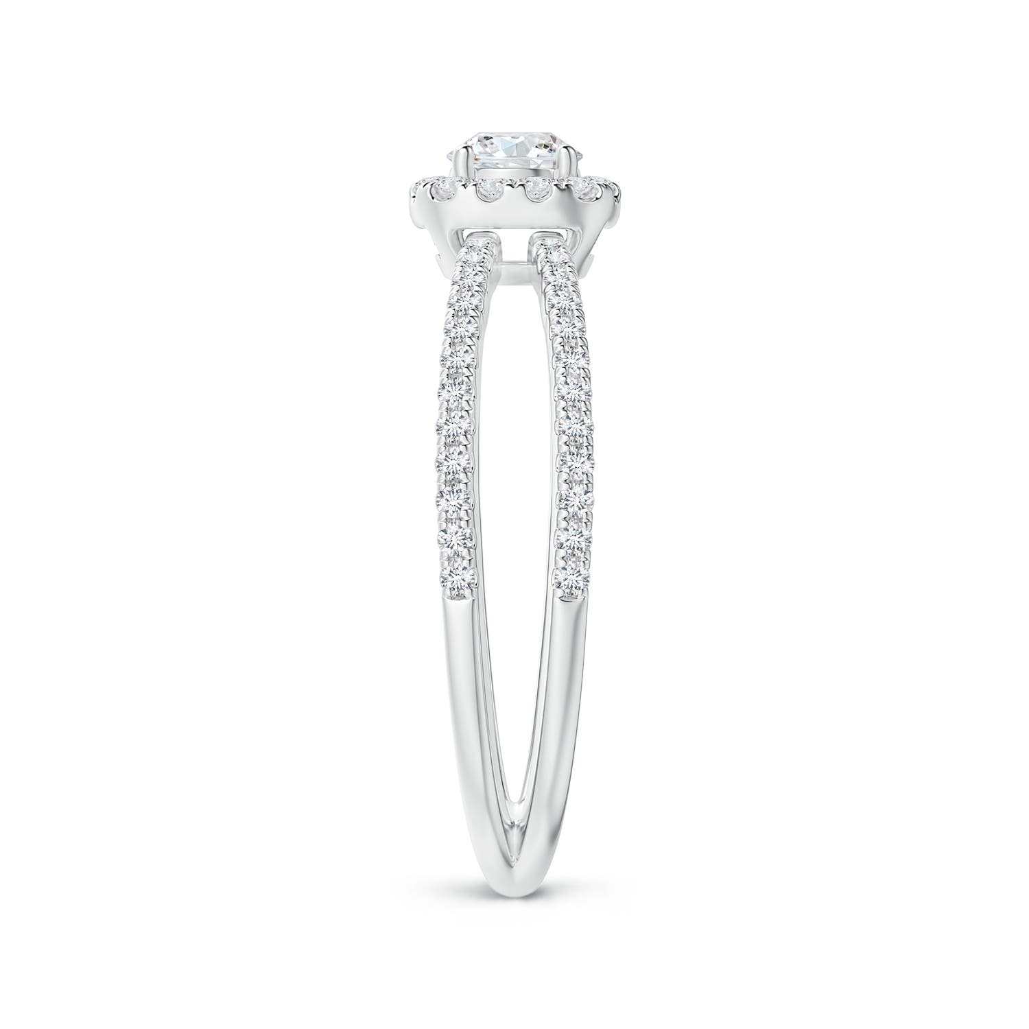 G, VS2 / 0.57 CT / 14 KT White Gold