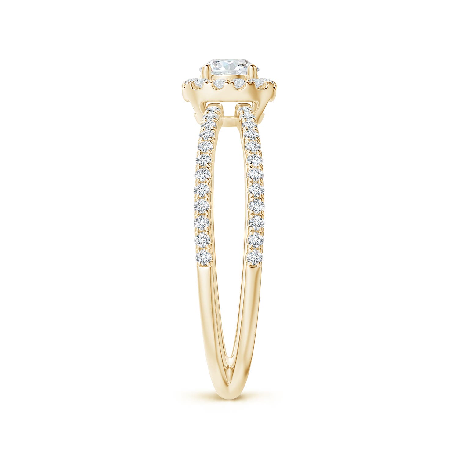 G, VS2 / 0.57 CT / 14 KT Yellow Gold