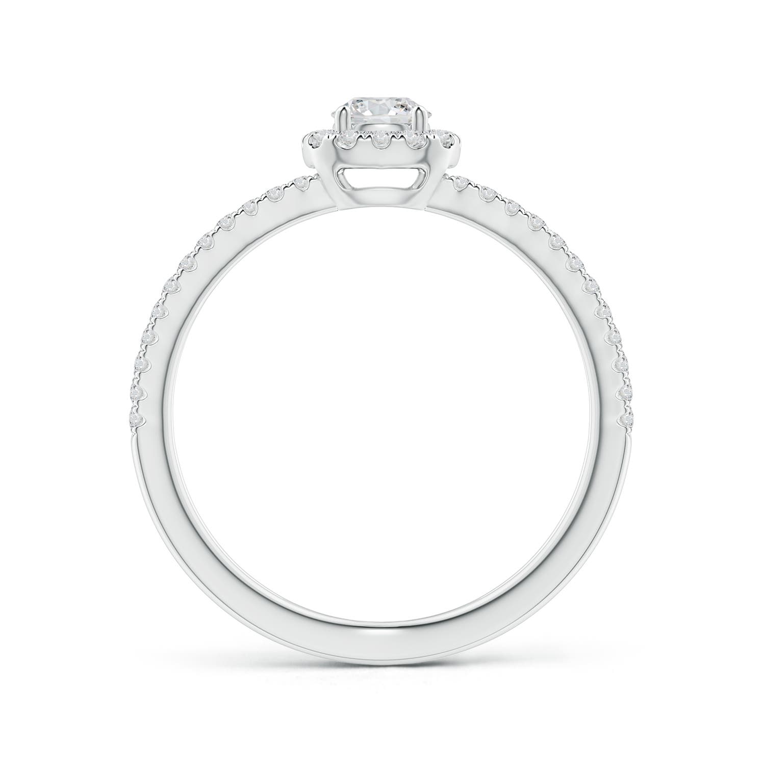 H, SI2 / 0.57 CT / 14 KT White Gold