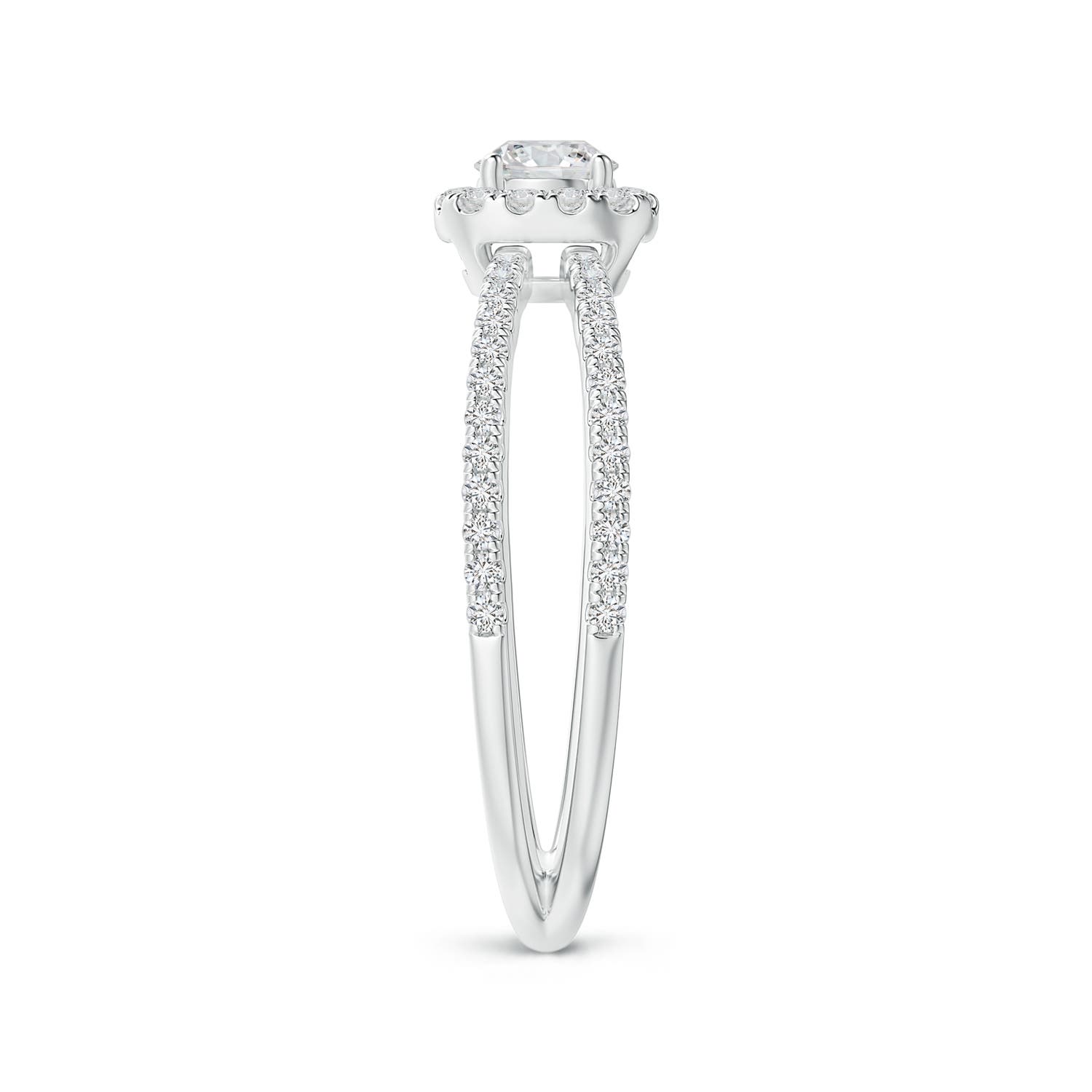 H, SI2 / 0.57 CT / 14 KT White Gold