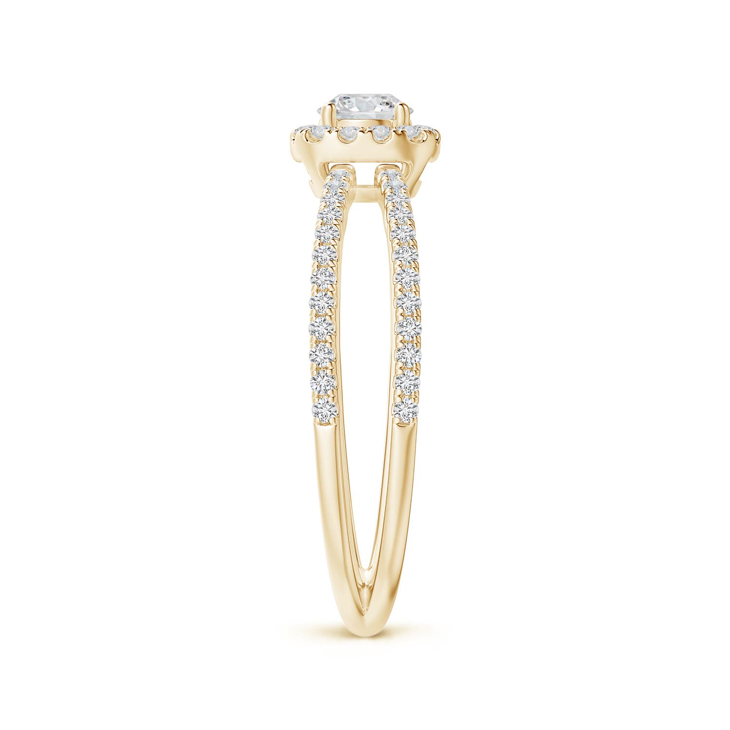 H, SI2 / 0.57 CT / 14 KT Yellow Gold