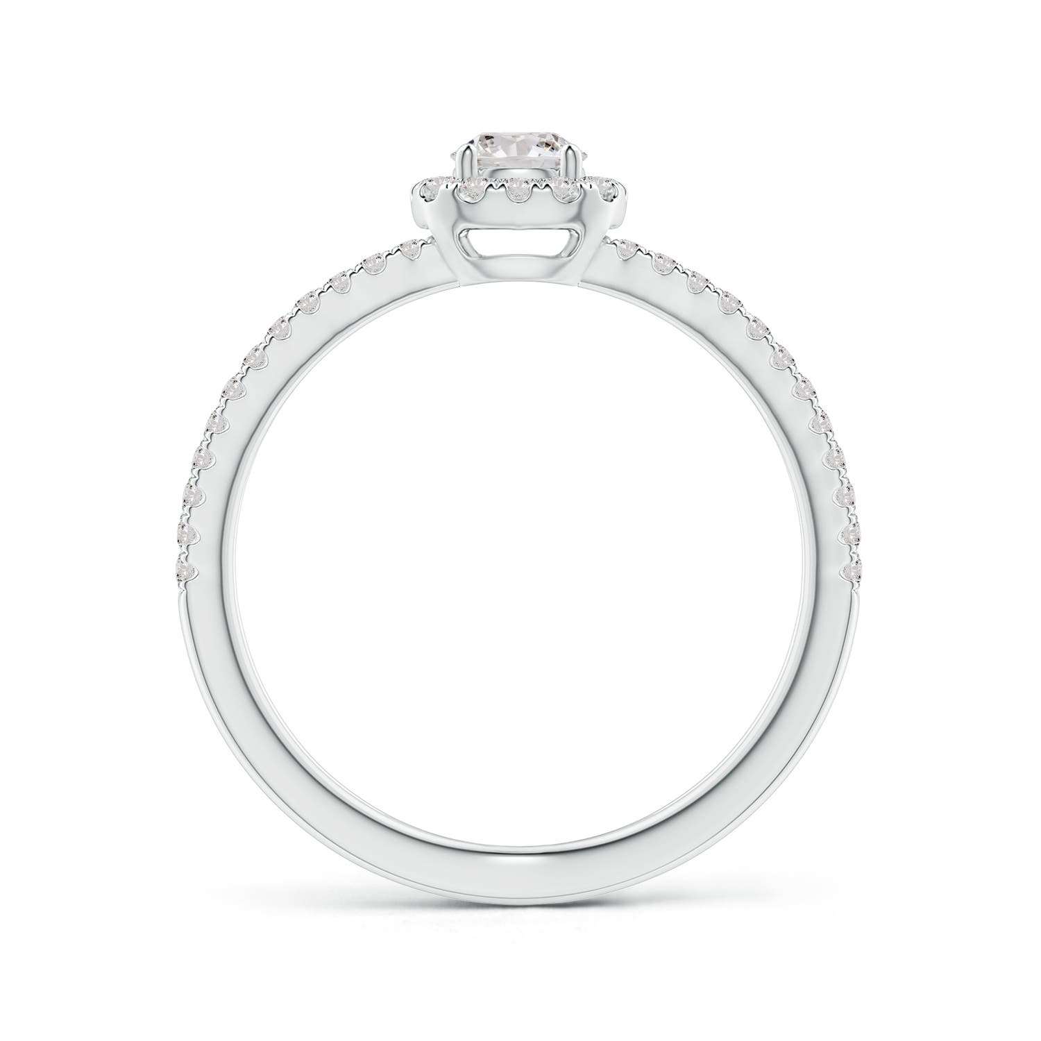 I-J, I1-I2 / 0.57 CT / 14 KT White Gold