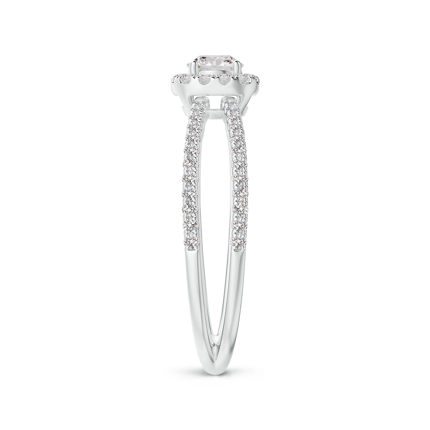 I-J, I1-I2 / 0.57 CT / 14 KT White Gold