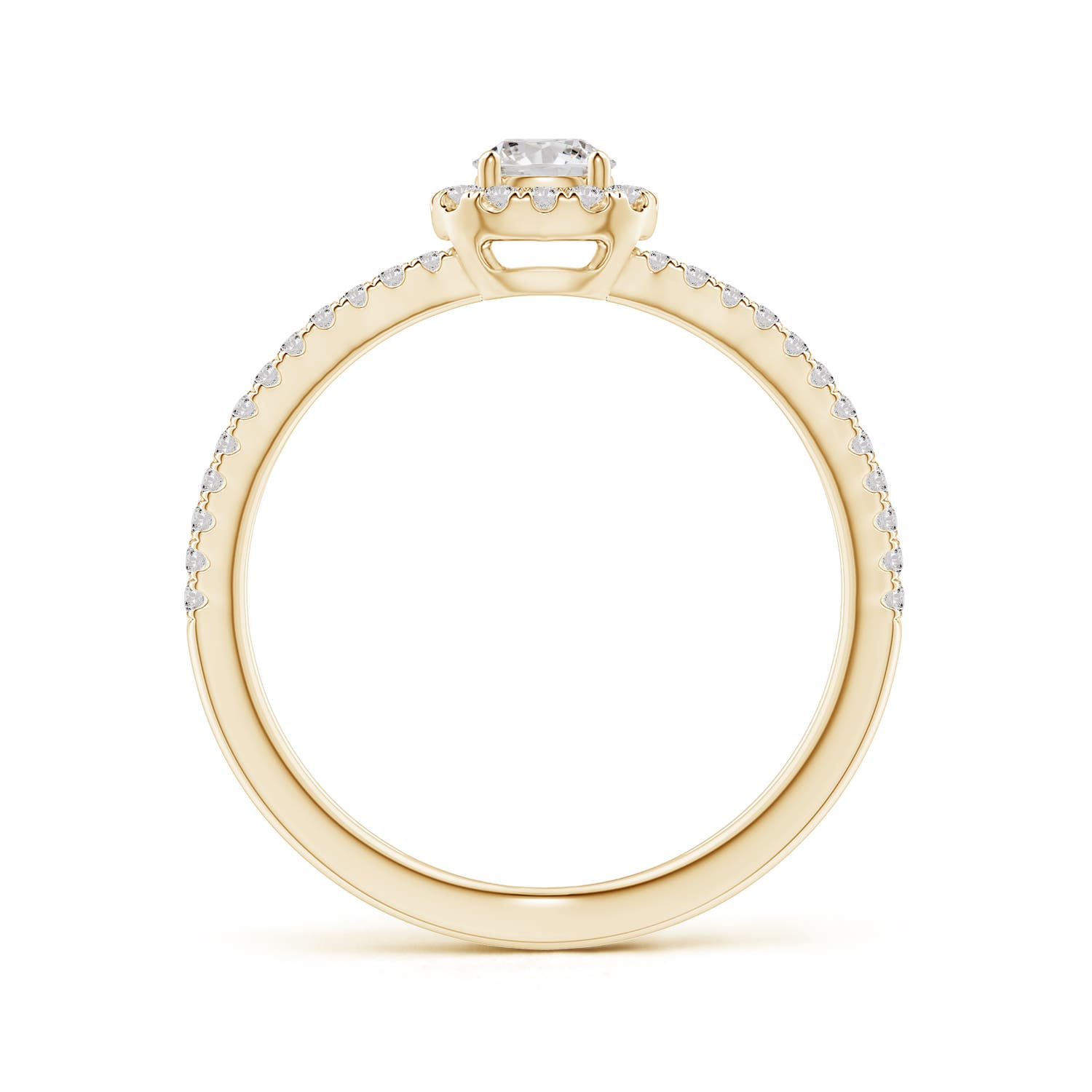 I-J, I1-I2 / 0.57 CT / 14 KT Yellow Gold