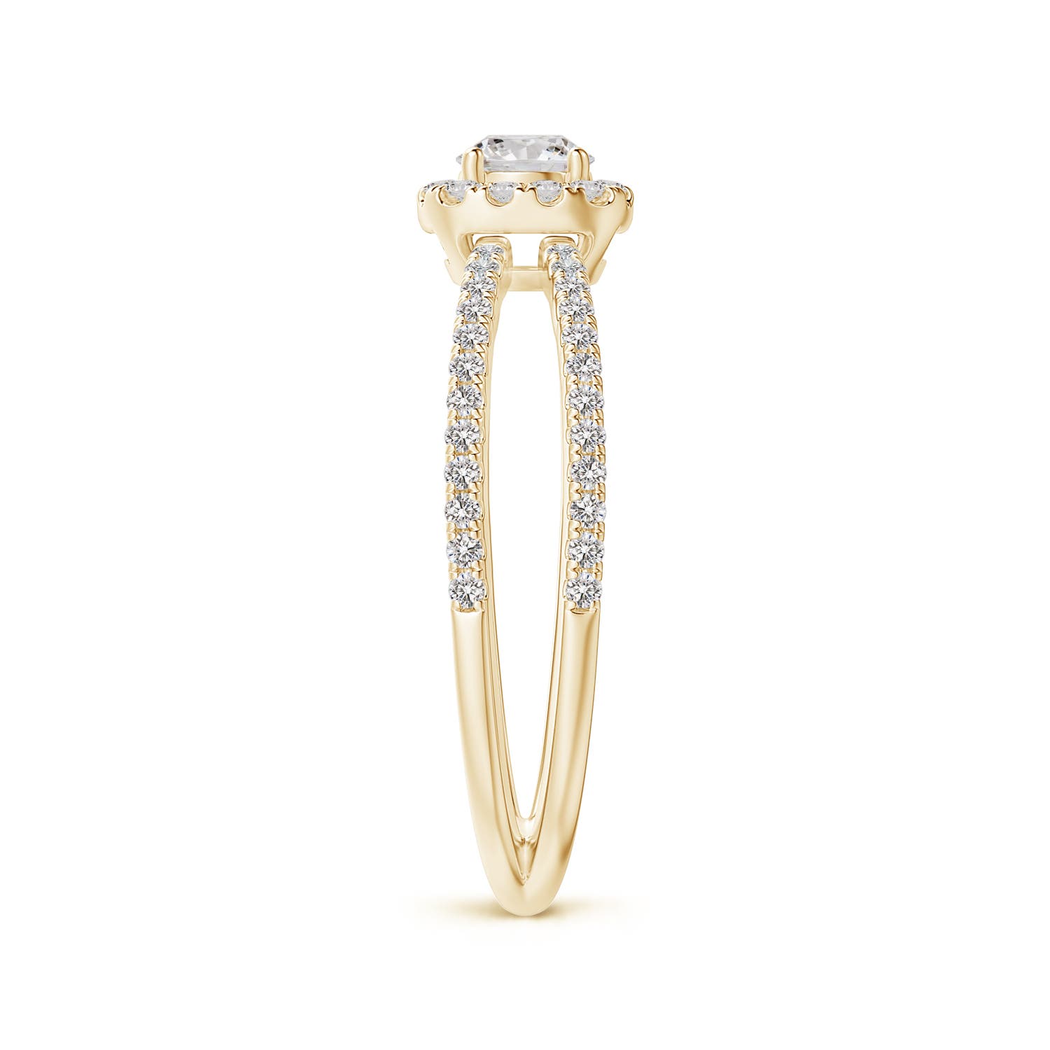 I-J, I1-I2 / 0.57 CT / 14 KT Yellow Gold