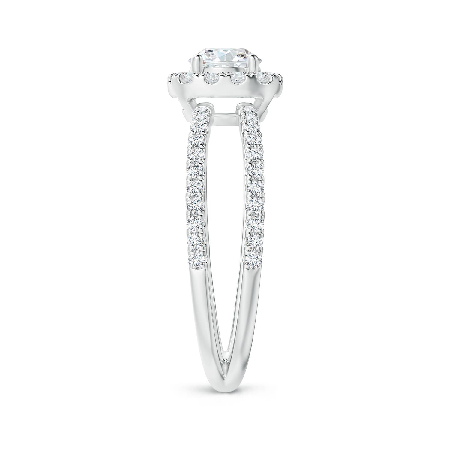 G, VS2 / 0.88 CT / 14 KT White Gold