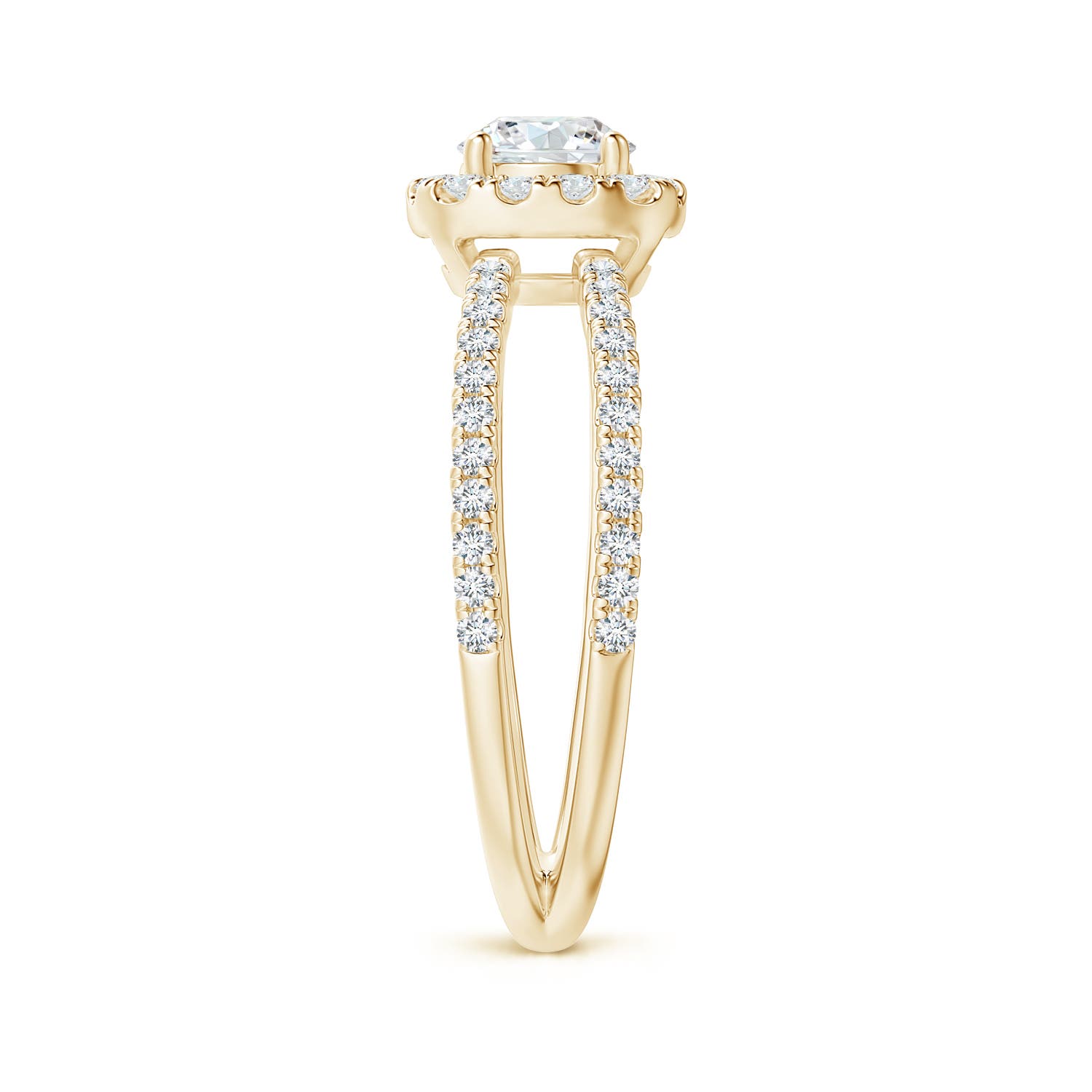 G, VS2 / 0.88 CT / 14 KT Yellow Gold