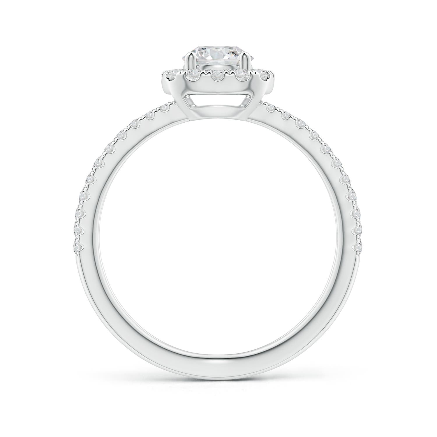 H, SI2 / 0.88 CT / 14 KT White Gold