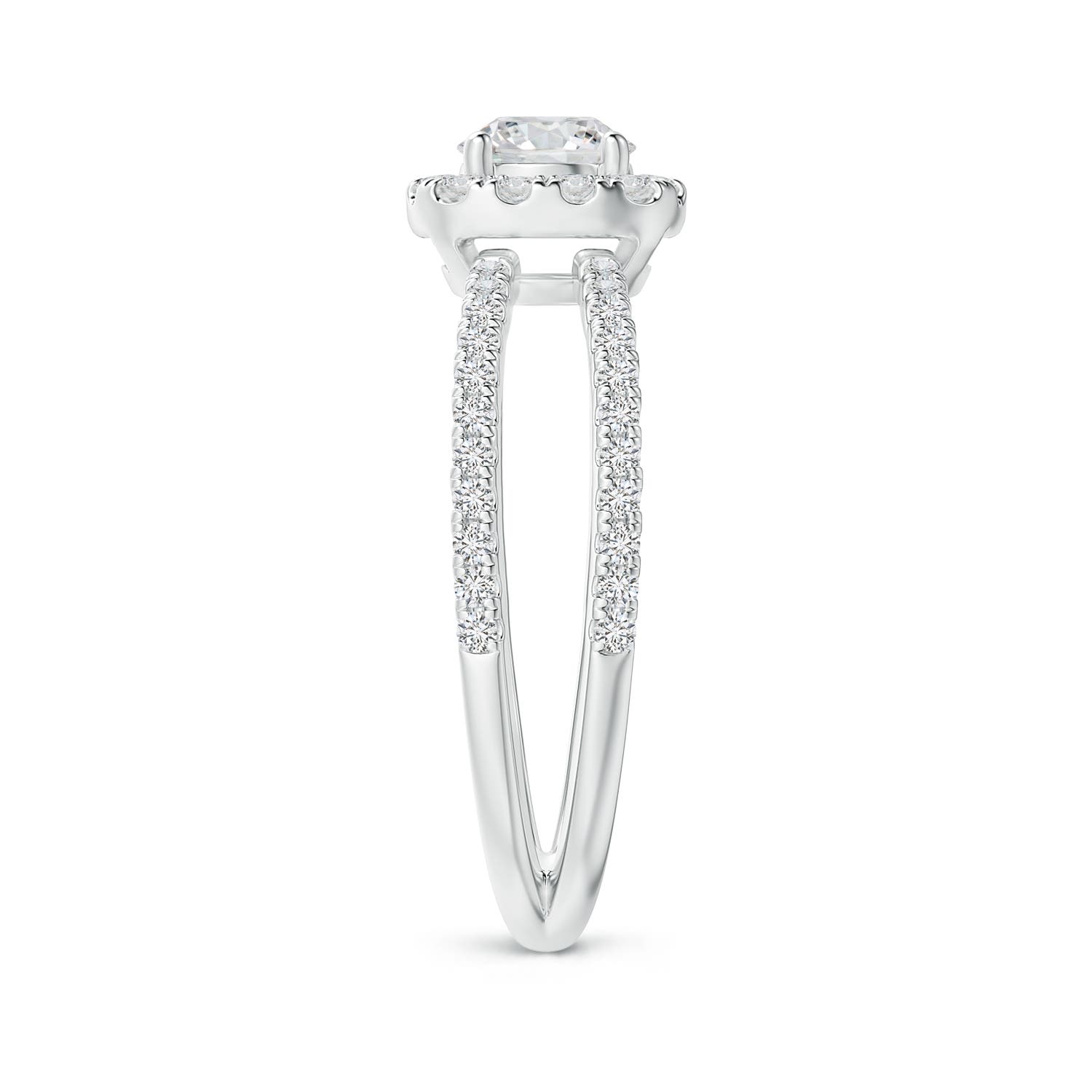 H, SI2 / 0.88 CT / 14 KT White Gold