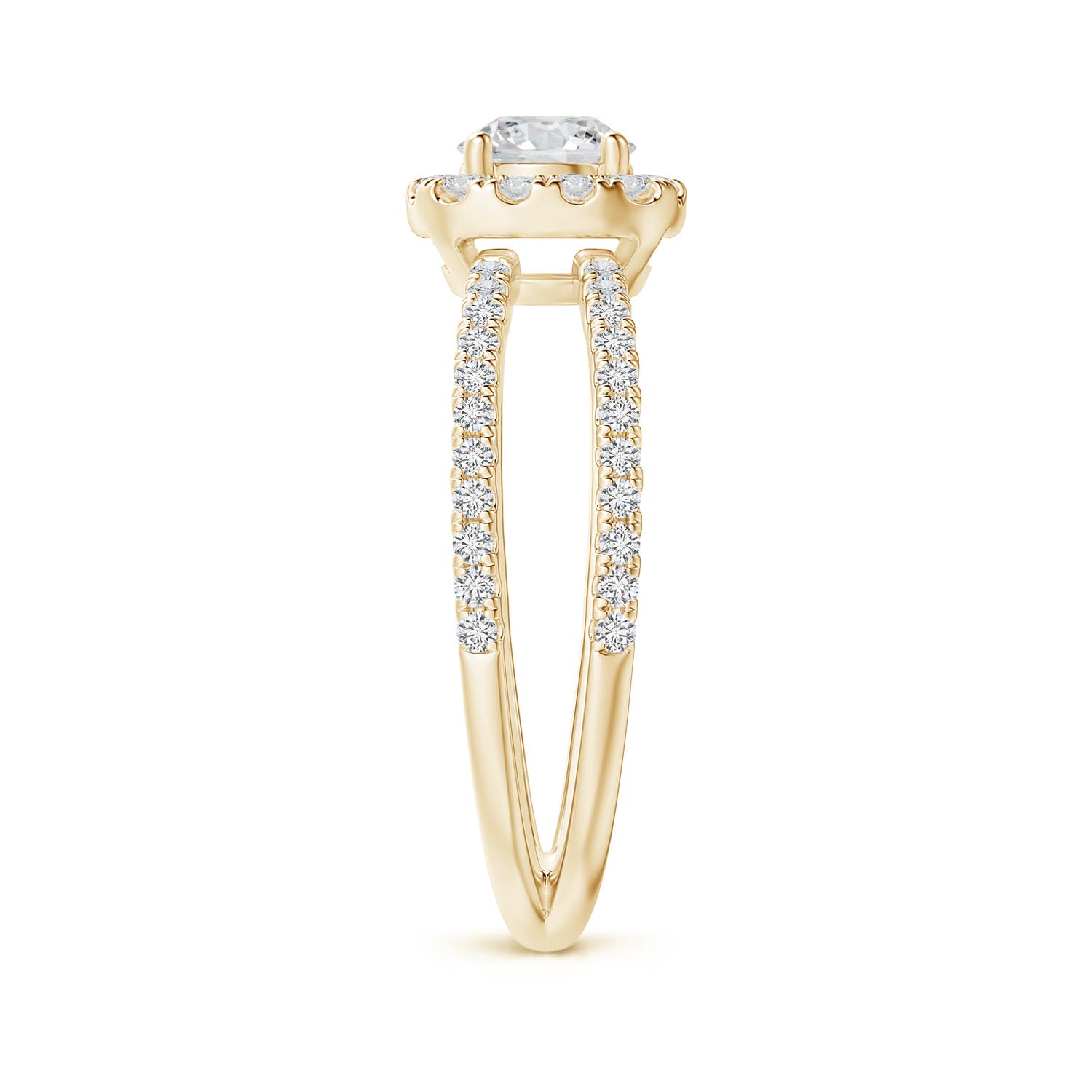 H, SI2 / 0.88 CT / 14 KT Yellow Gold