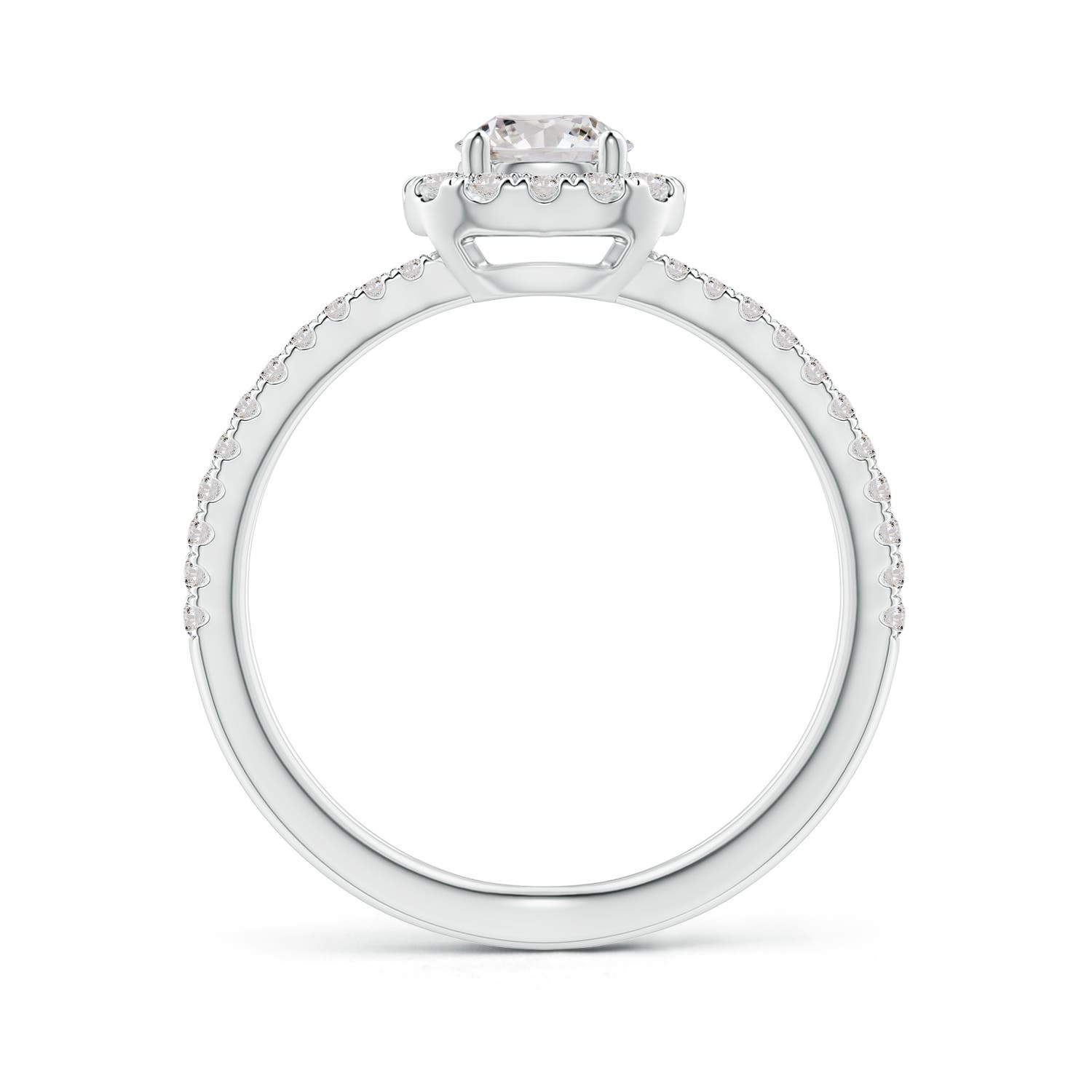 I-J, I1-I2 / 0.88 CT / 14 KT White Gold