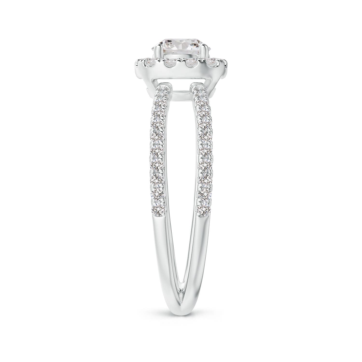 I-J, I1-I2 / 0.88 CT / 14 KT White Gold