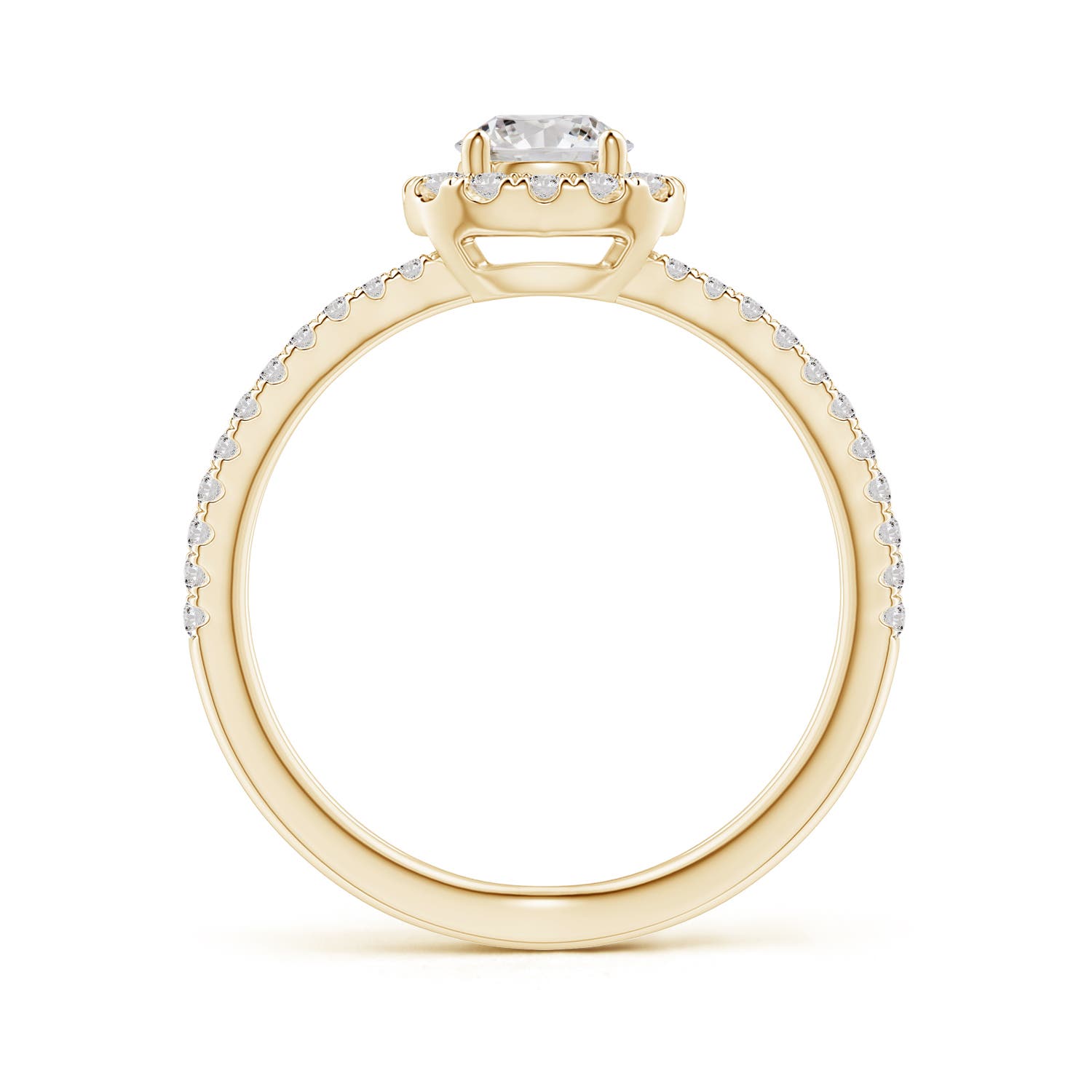 I-J, I1-I2 / 0.88 CT / 14 KT Yellow Gold