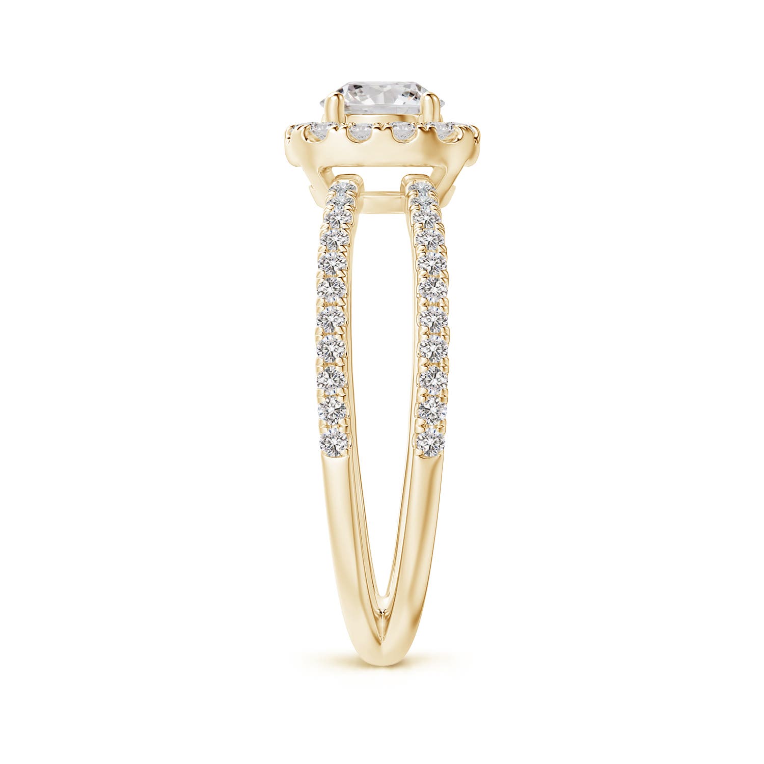 I-J, I1-I2 / 0.88 CT / 14 KT Yellow Gold