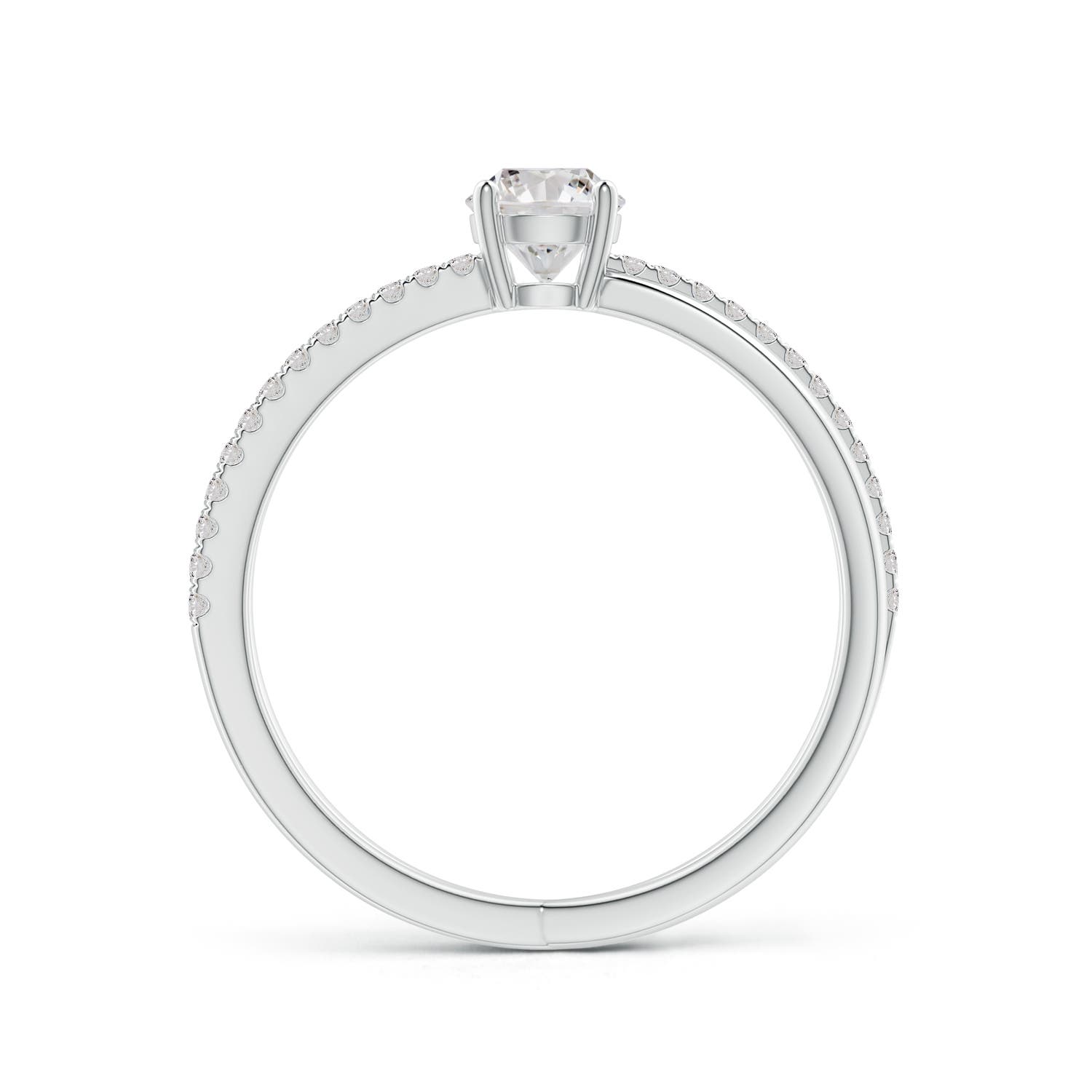 I-J, I1-I2 / 0.51 CT / 14 KT White Gold