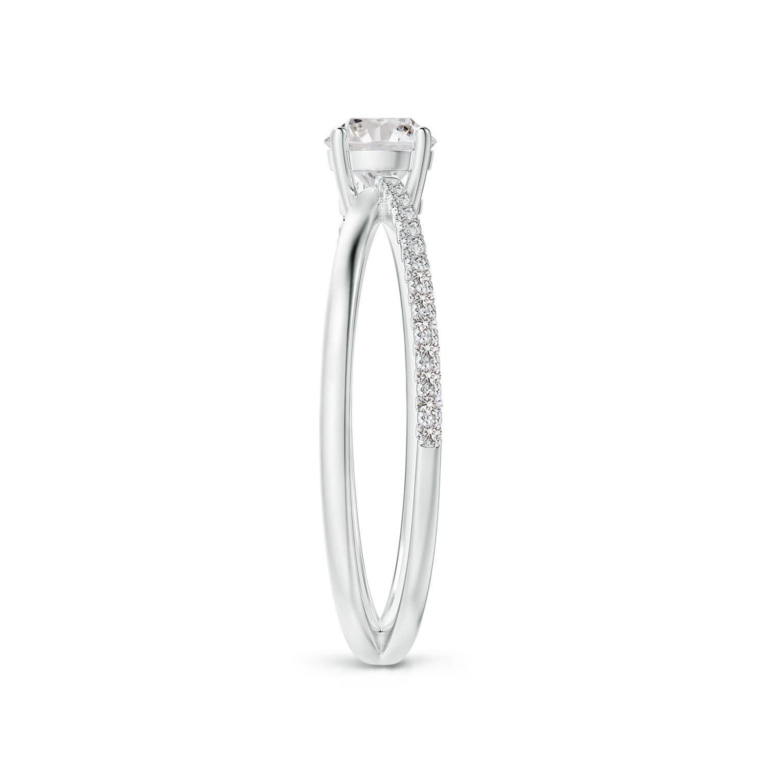 I-J, I1-I2 / 0.51 CT / 14 KT White Gold