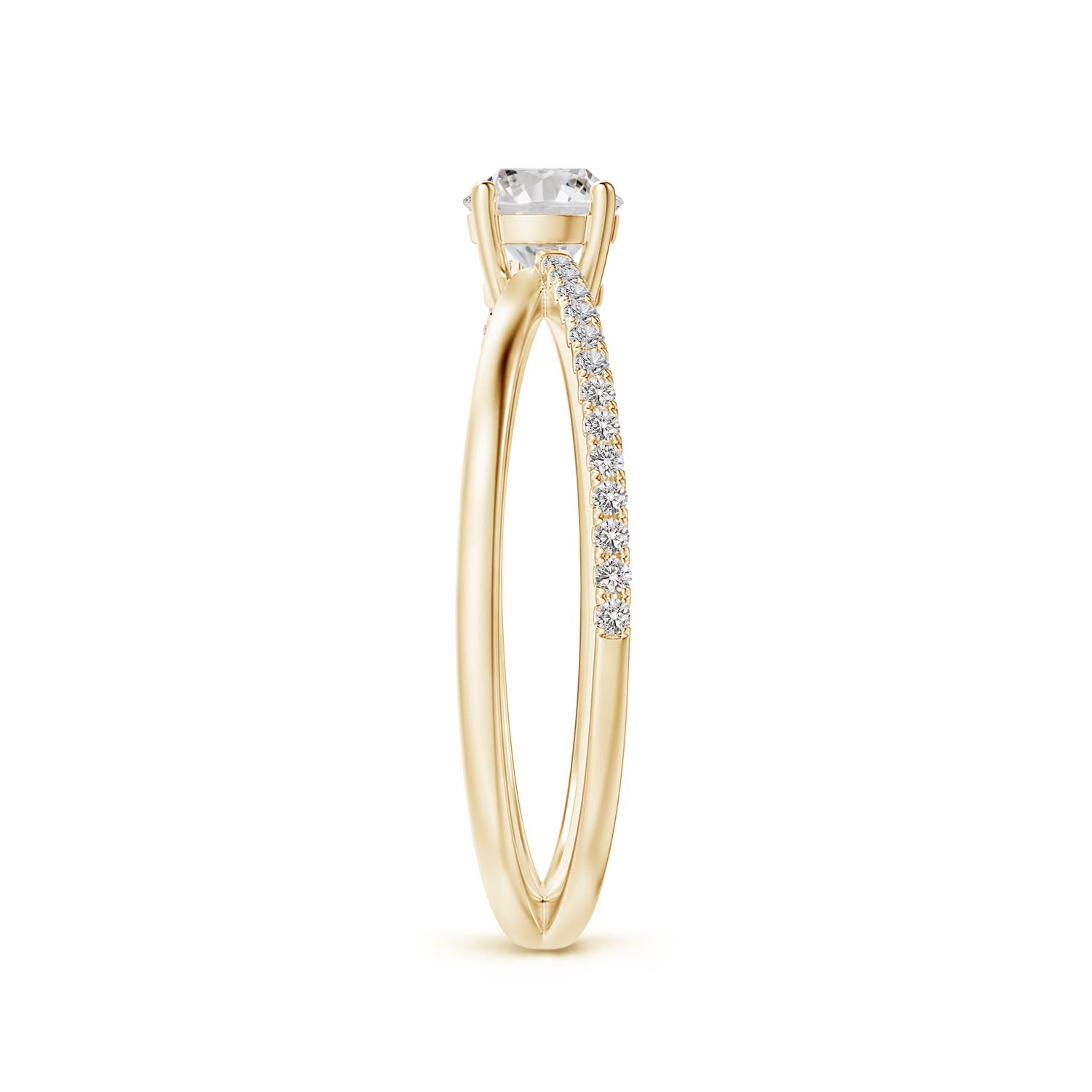 I-J, I1-I2 / 0.51 CT / 14 KT Yellow Gold