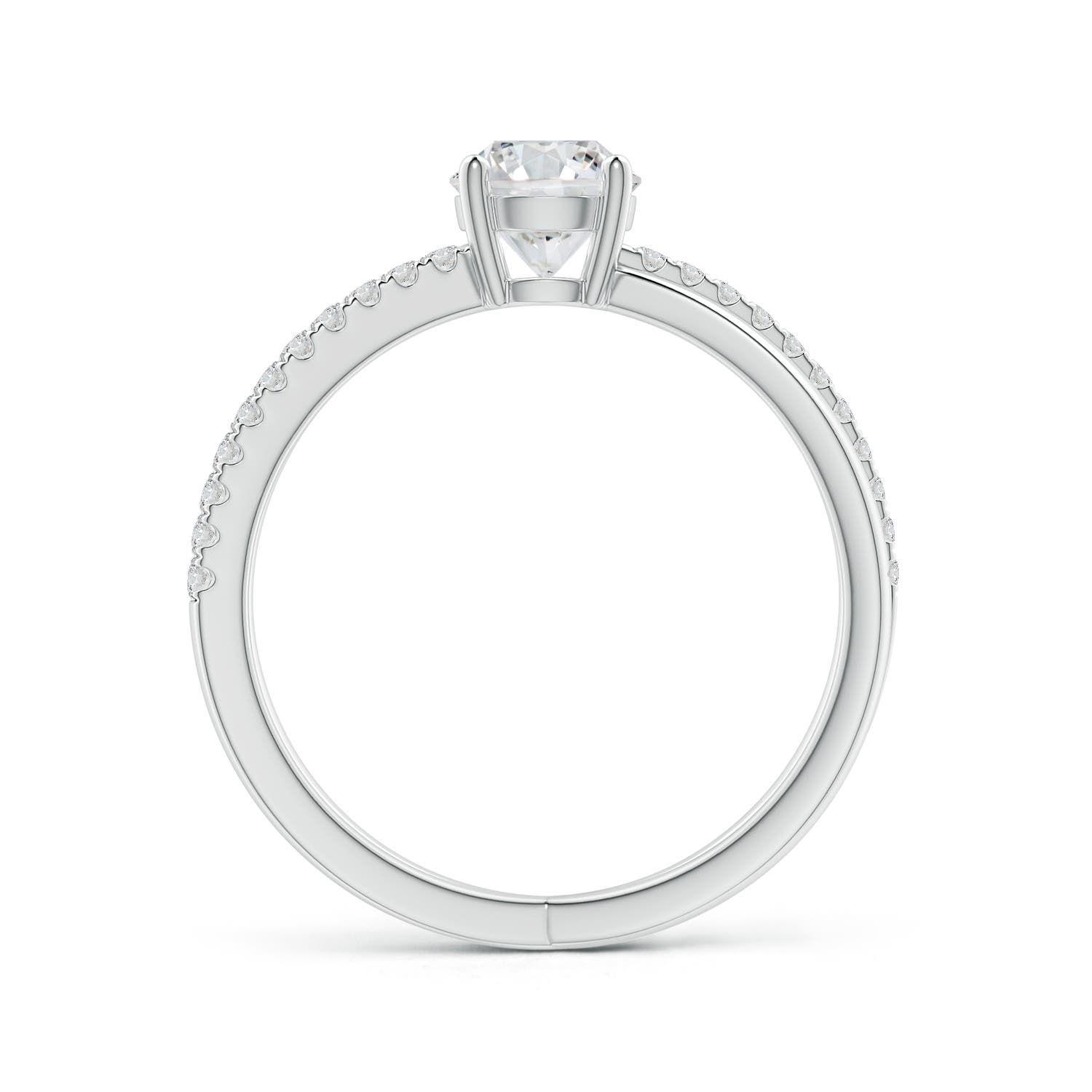 H, SI2 / 0.76 CT / 14 KT White Gold