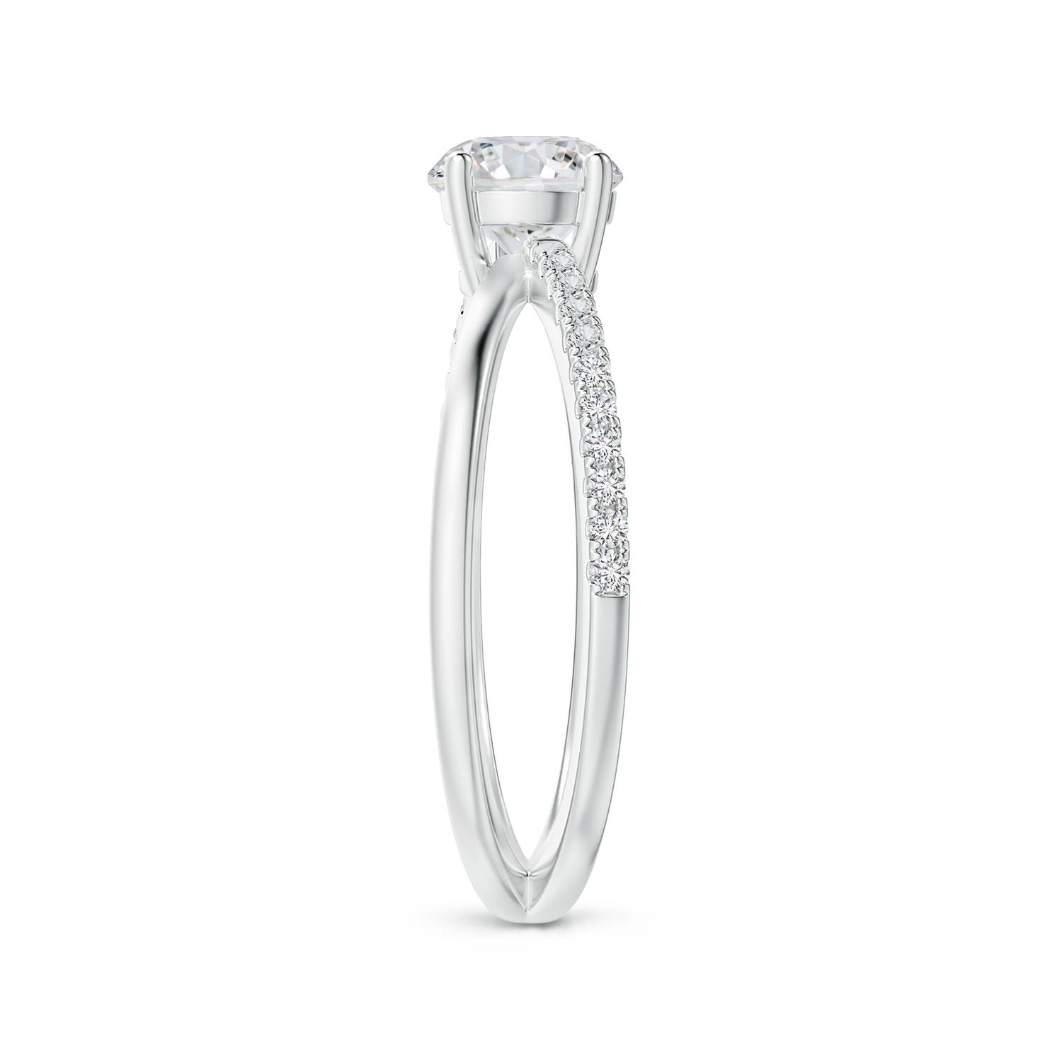 H, SI2 / 0.76 CT / 14 KT White Gold