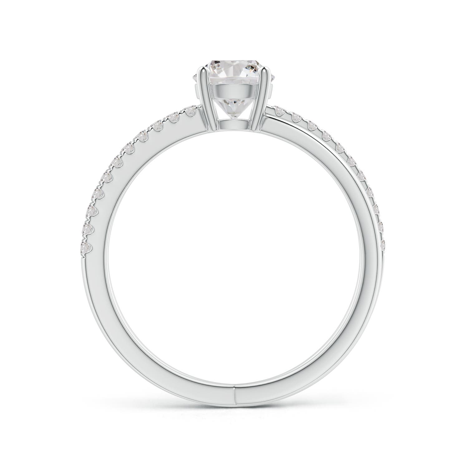 I-J, I1-I2 / 0.76 CT / 14 KT White Gold