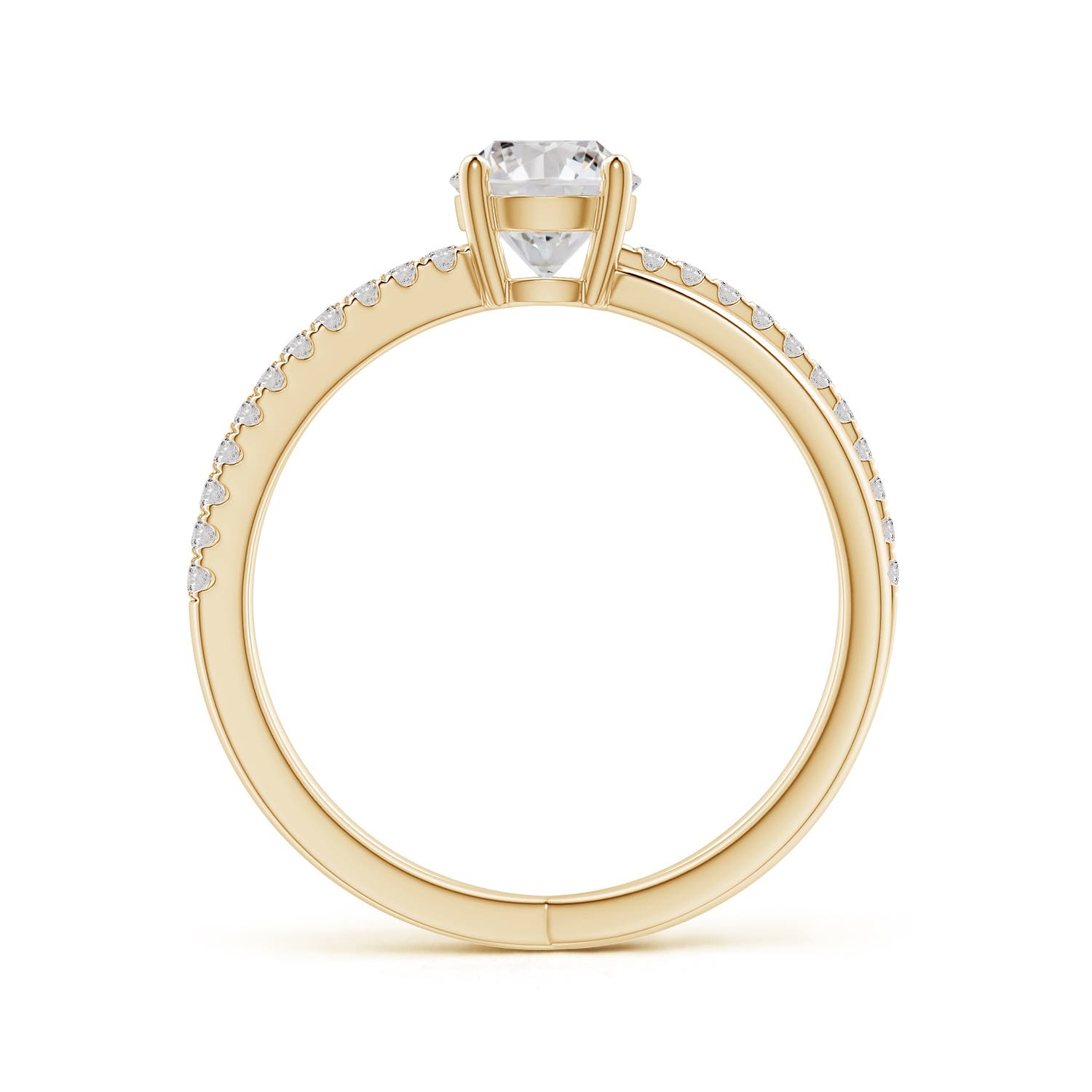 I-J, I1-I2 / 0.76 CT / 14 KT Yellow Gold