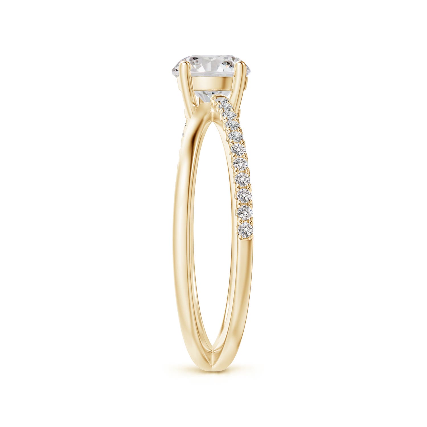 I-J, I1-I2 / 0.76 CT / 14 KT Yellow Gold