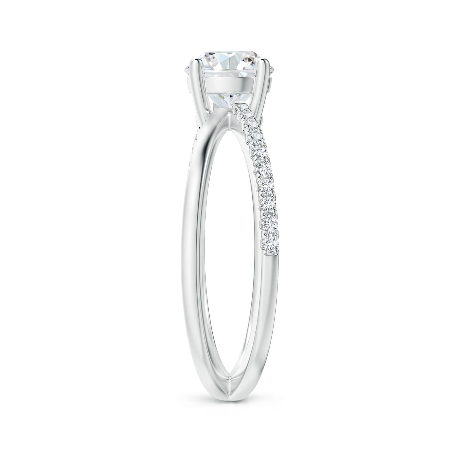 F-G, VS / 1.02 CT / 14 KT White Gold