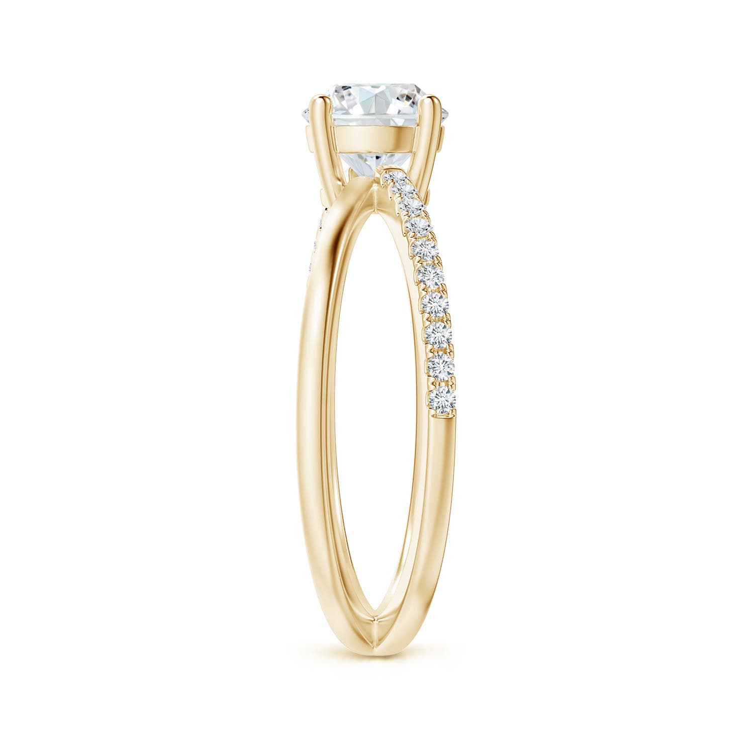 F-G, VS / 1.02 CT / 14 KT Yellow Gold