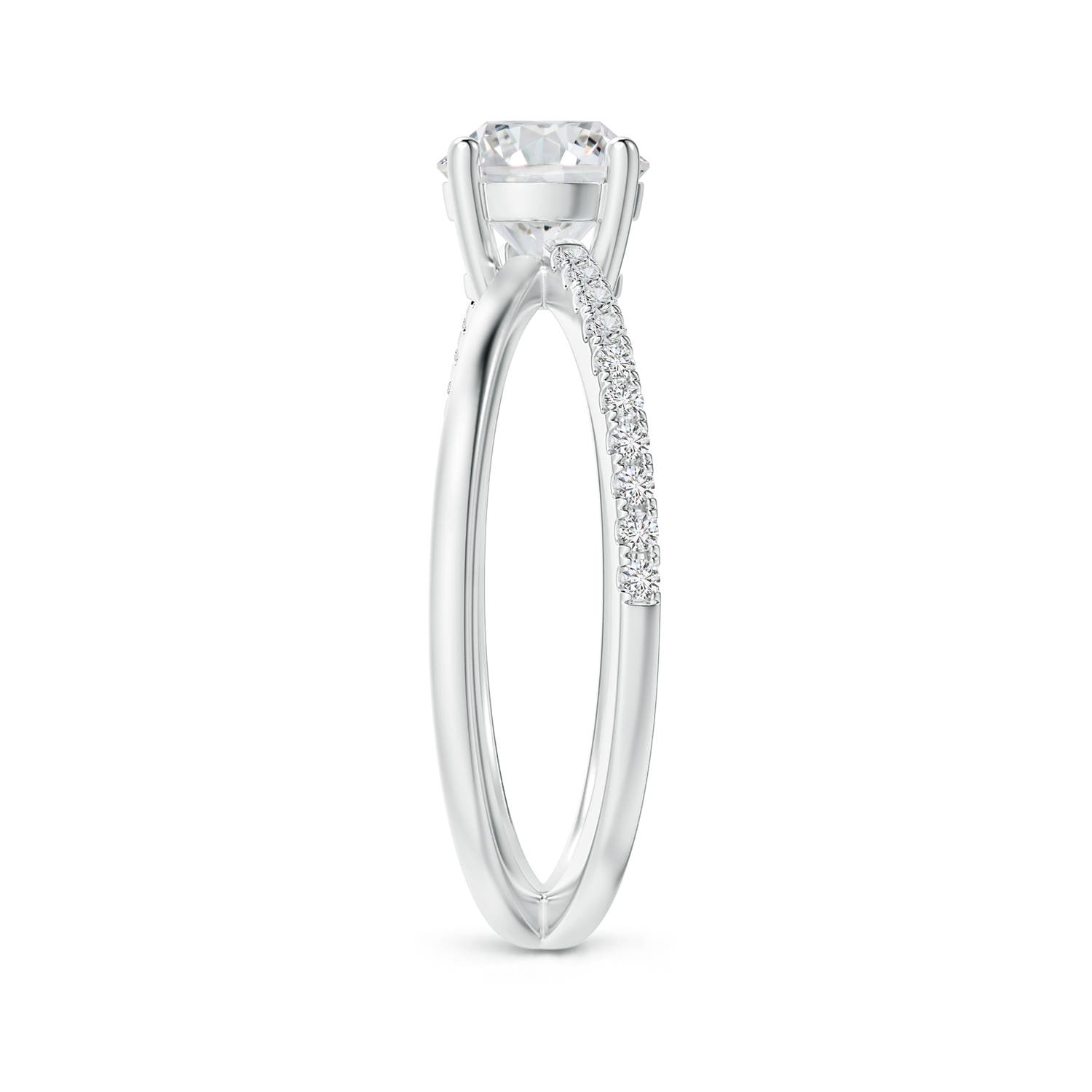 H, SI2 / 1.02 CT / 14 KT White Gold