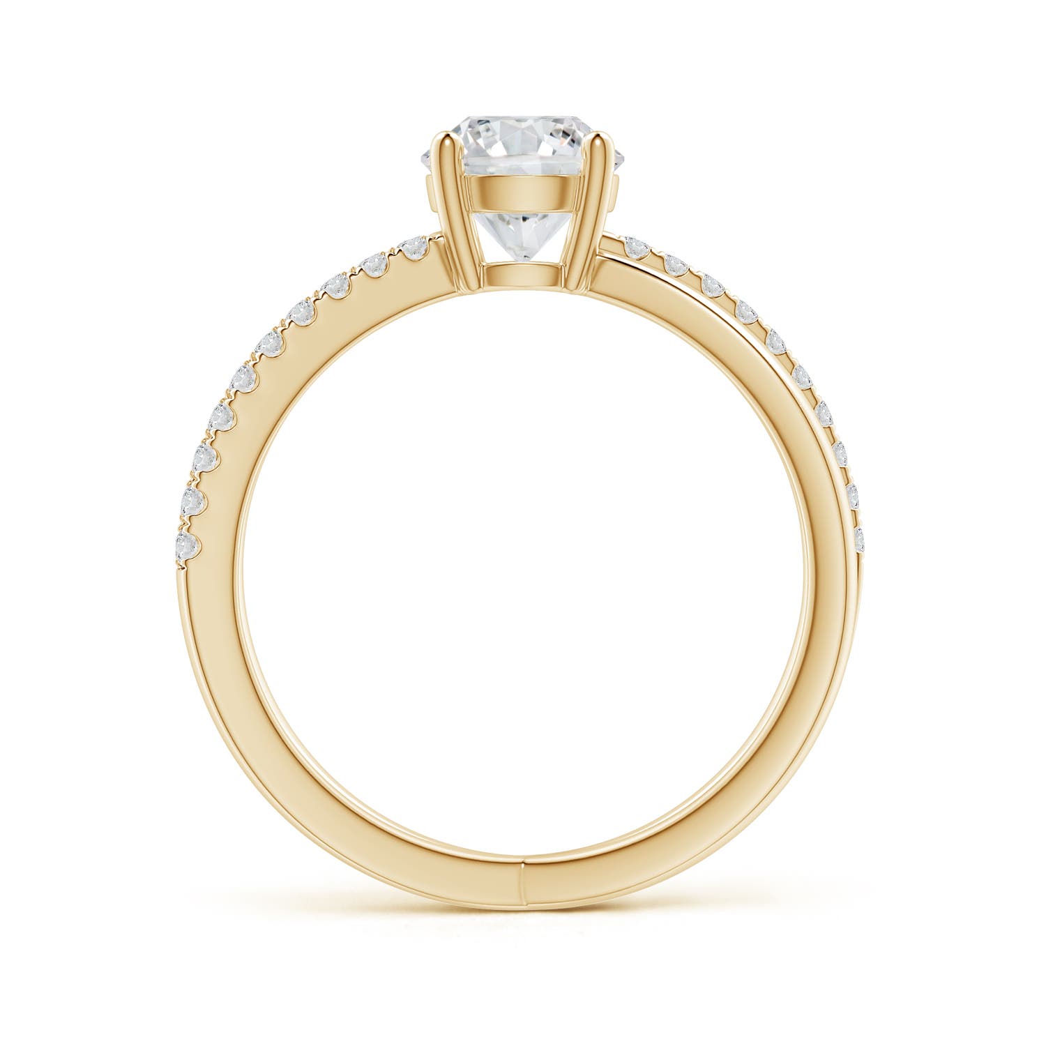 H, SI2 / 1.02 CT / 14 KT Yellow Gold