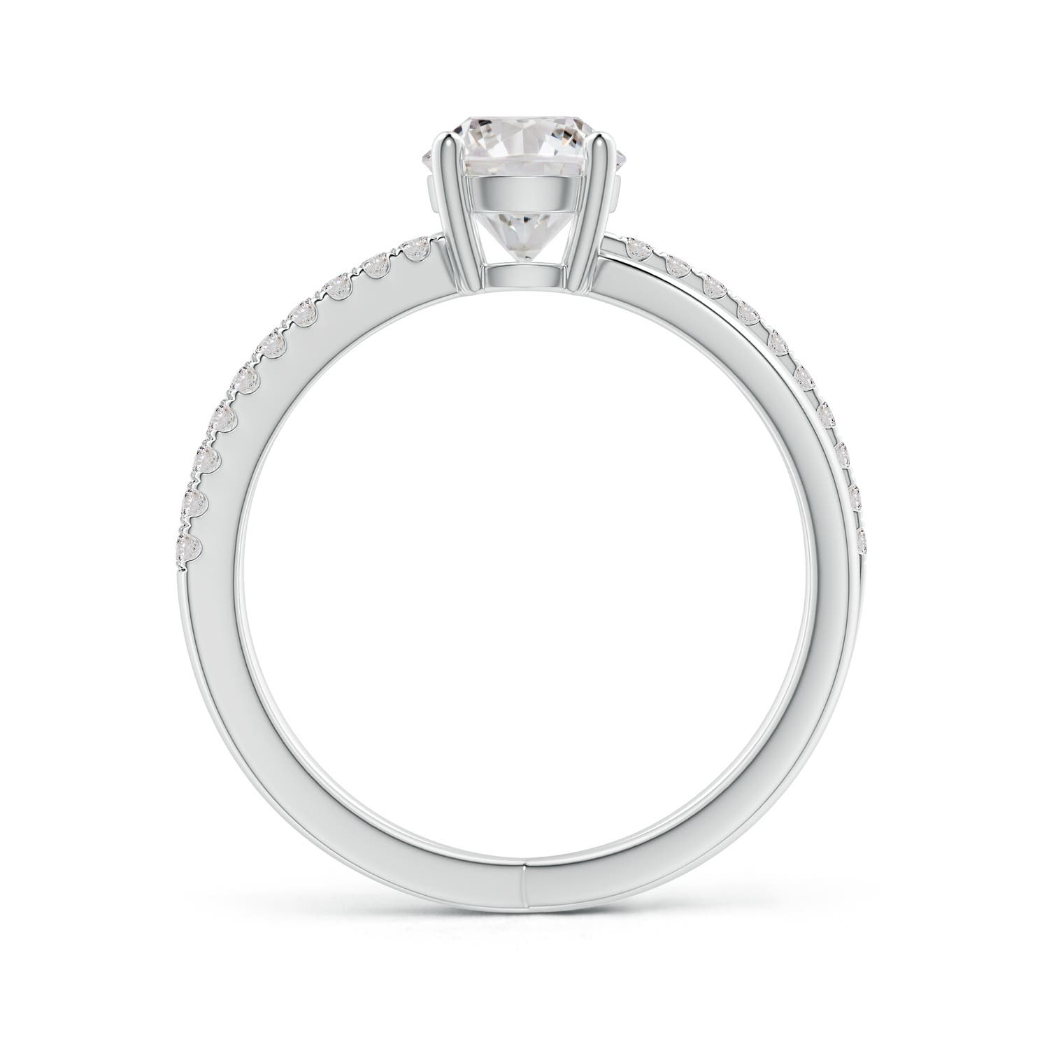 I-J, I1-I2 / 1.02 CT / 14 KT White Gold