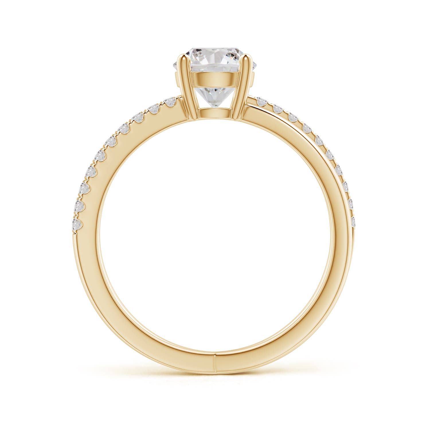 I-J, I1-I2 / 1.02 CT / 14 KT Yellow Gold