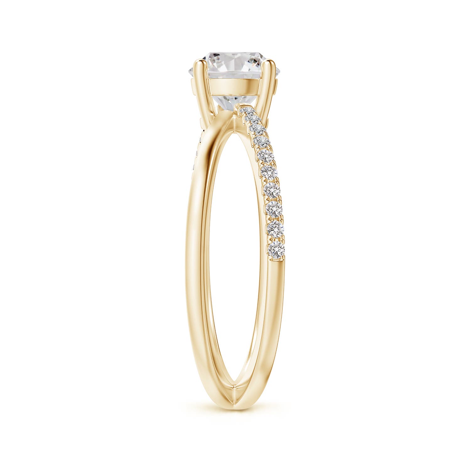 I-J, I1-I2 / 1.02 CT / 14 KT Yellow Gold