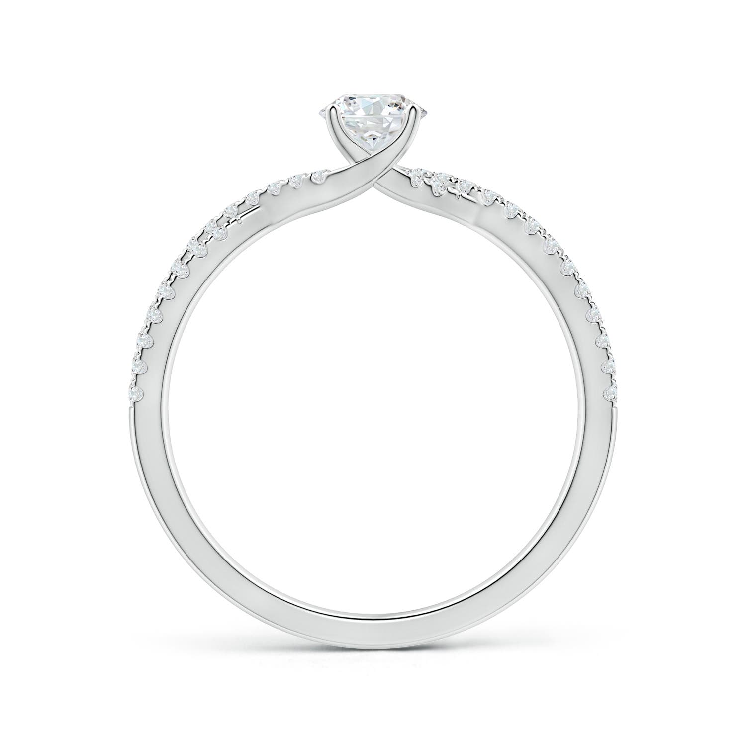 G, VS2 / 0.58 CT / 14 KT White Gold