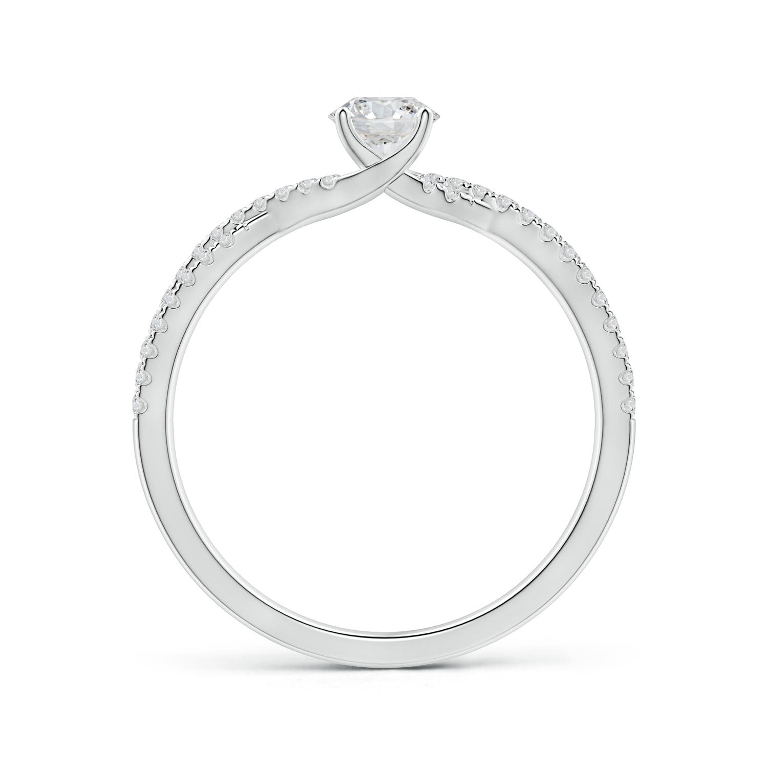 H, SI2 / 0.58 CT / 14 KT White Gold