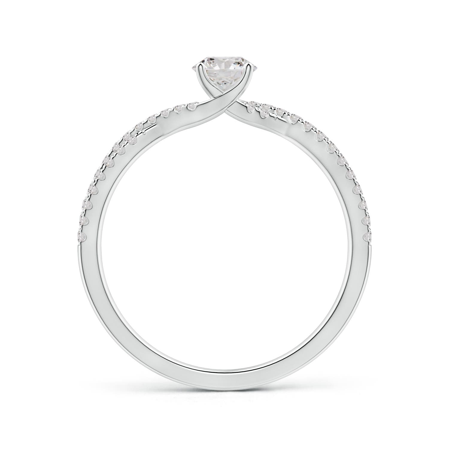 I-J, I1-I2 / 0.58 CT / 14 KT White Gold