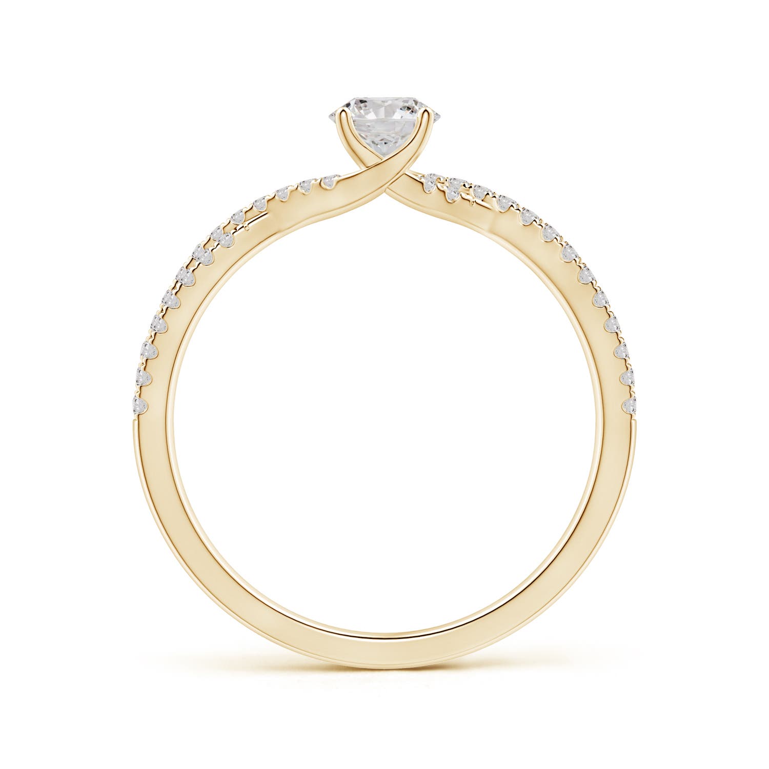 I-J, I1-I2 / 0.58 CT / 14 KT Yellow Gold