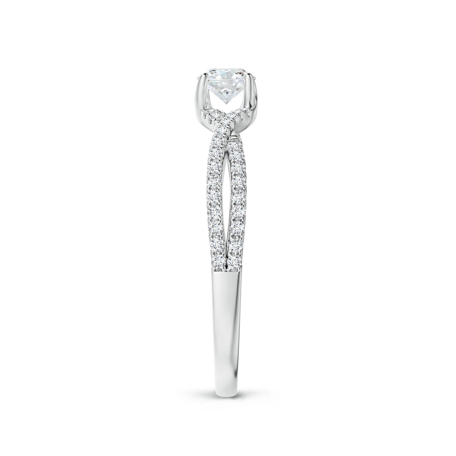 F-G, VS / 0.43 CT / 14 KT White Gold