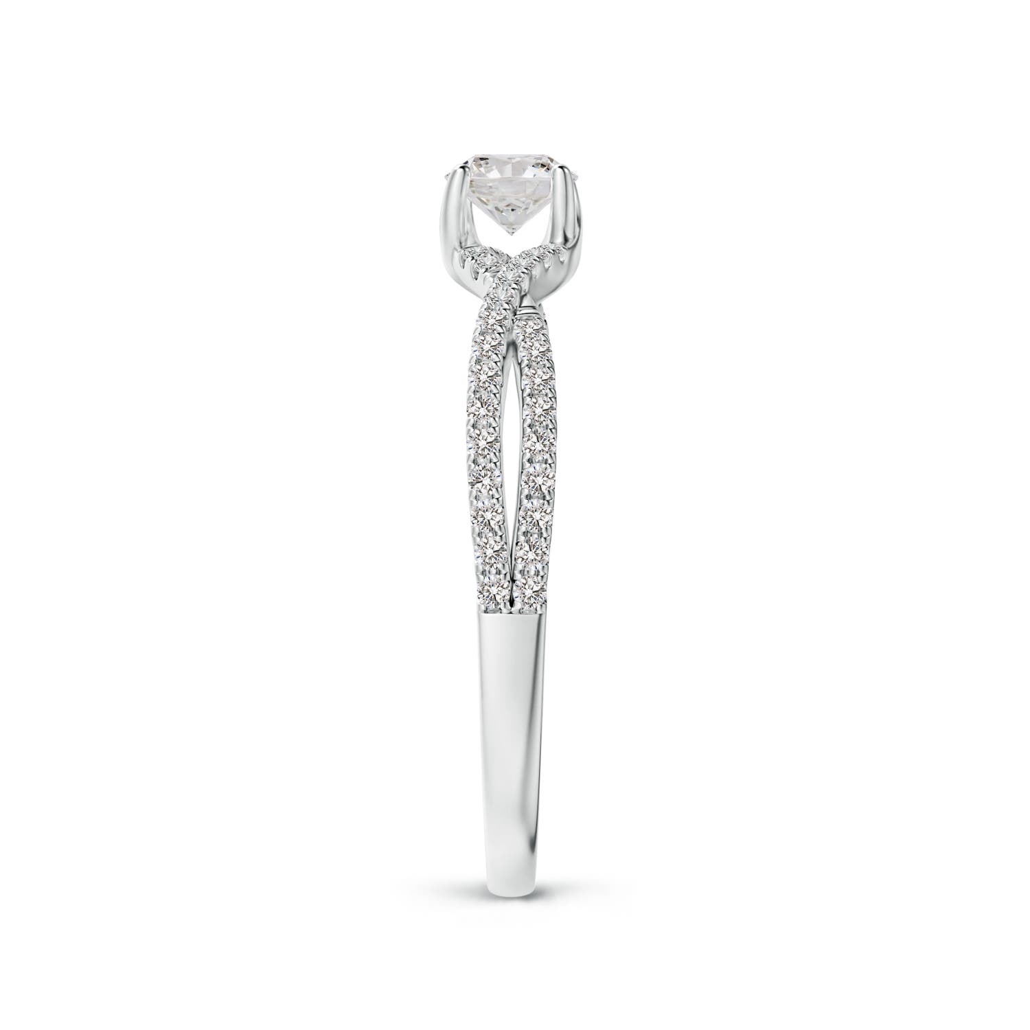 I-J, I1-I2 / 0.43 CT / 14 KT White Gold