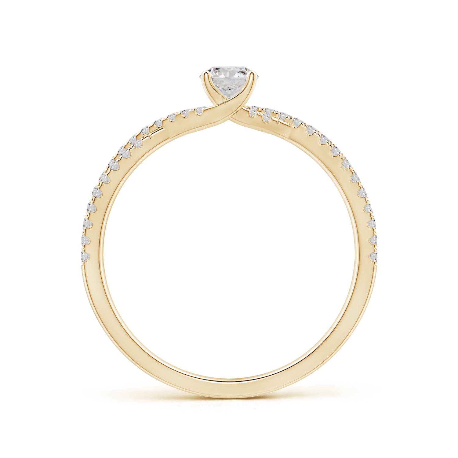 I-J, I1-I2 / 0.43 CT / 14 KT Yellow Gold